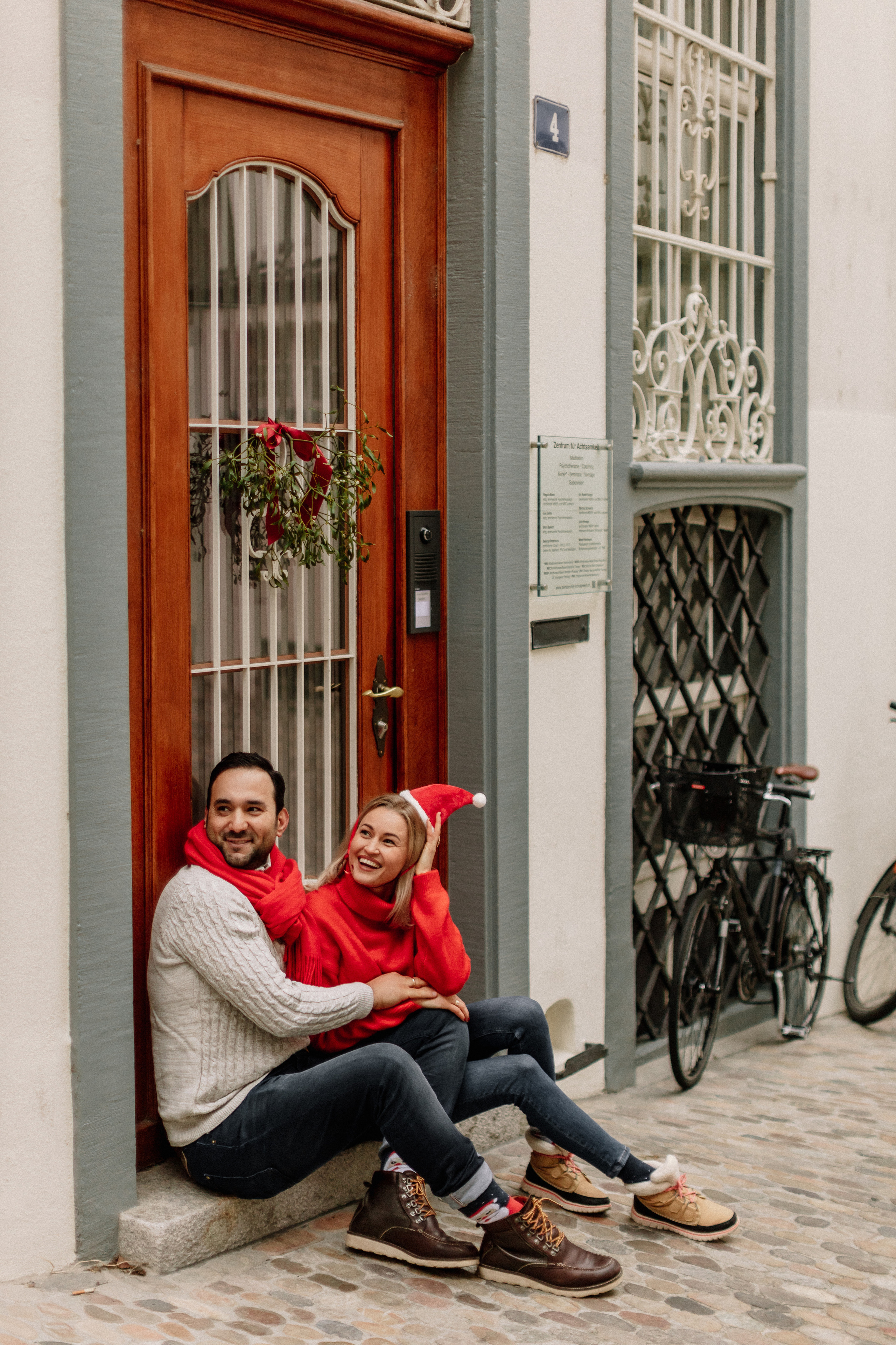 Прогулка по Рождественскому рынку в Базеле. Фотограф в Германии — Мария Чистякова