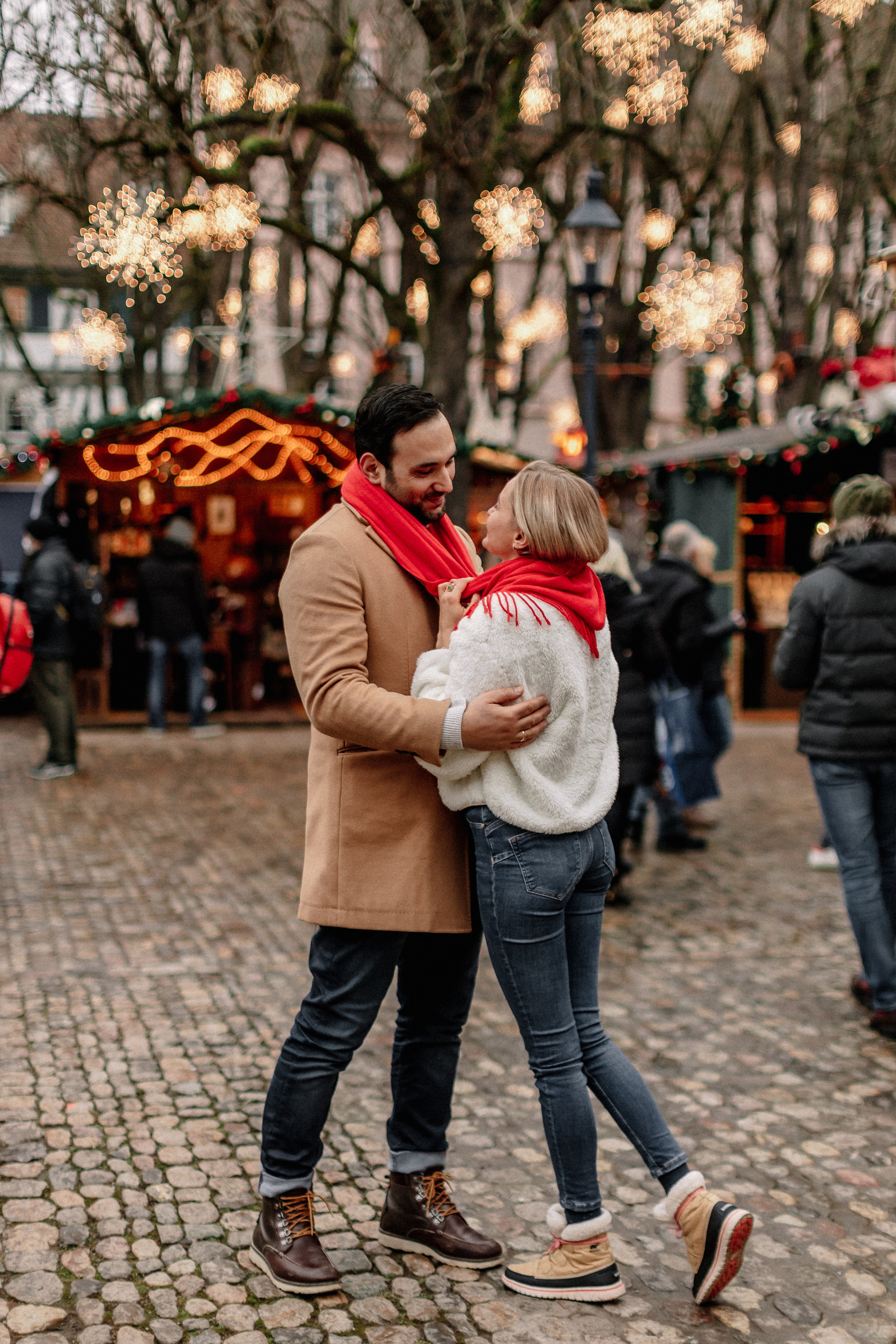 Прогулка по Рождественскому рынку в Базеле. Фотограф в Германии — Мария Чистякова