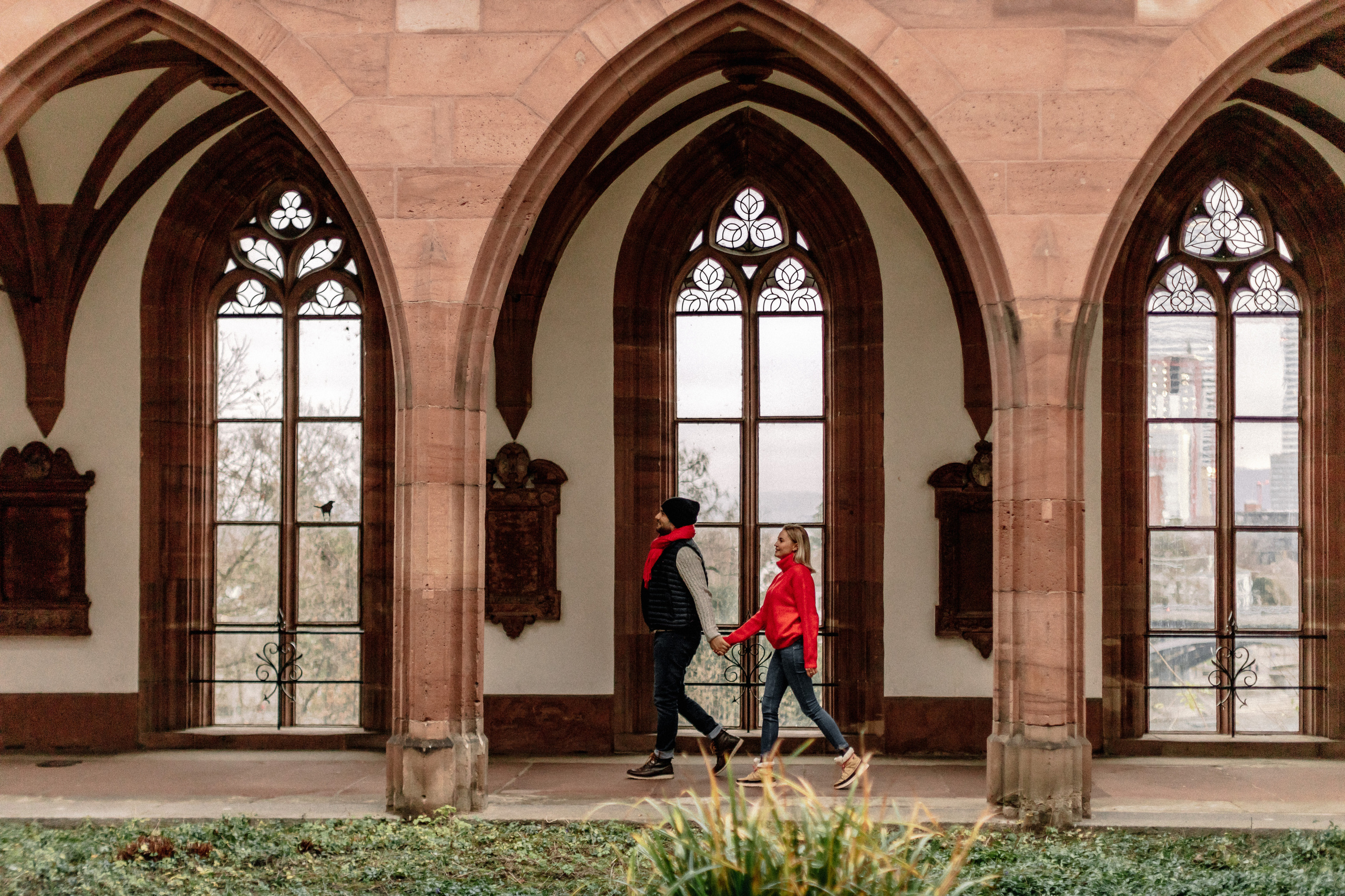 Прогулка по Рождественскому рынку в Базеле. Фотограф в Германии — Мария Чистякова
