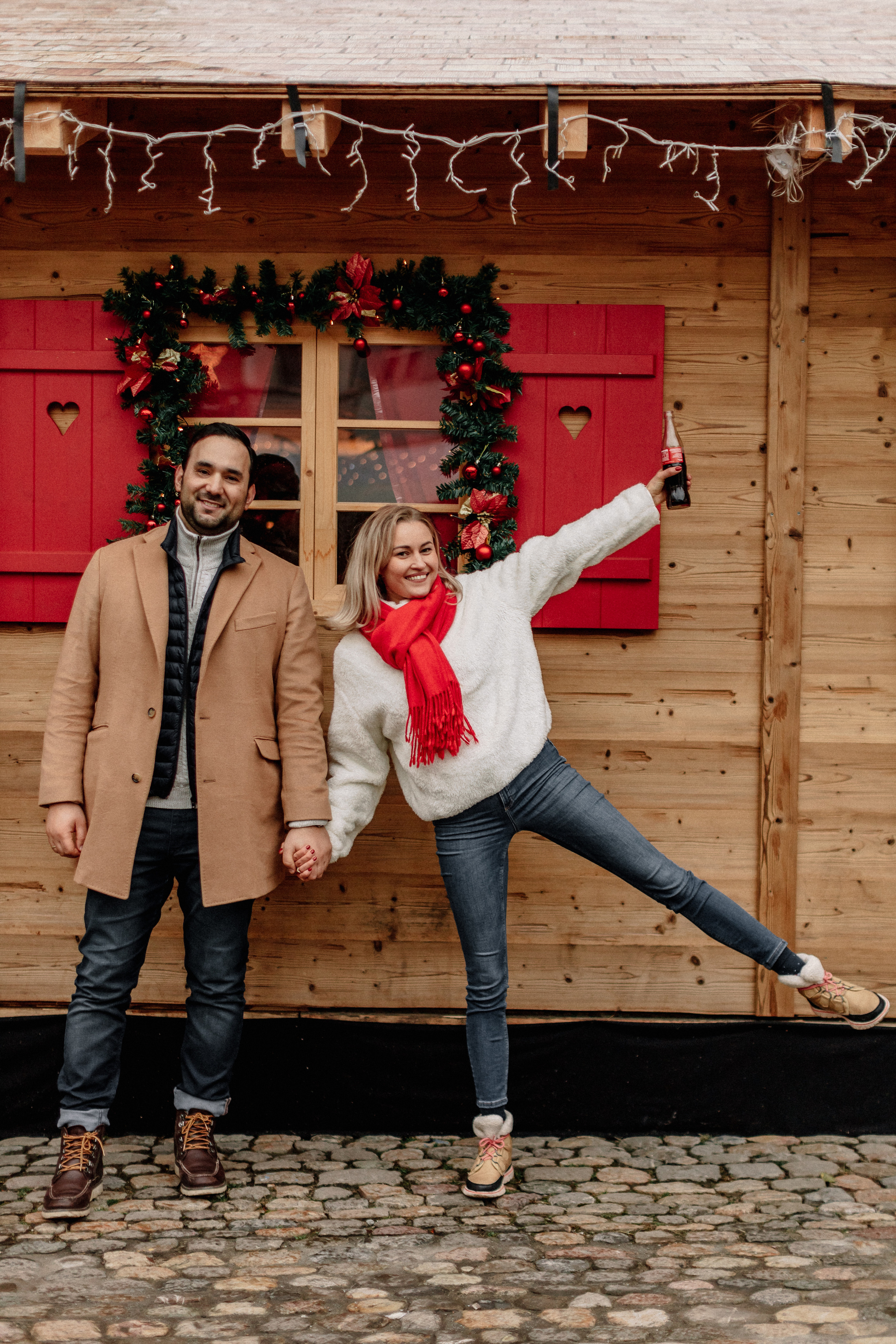 Прогулка по Рождественскому рынку в Базеле. Фотограф в Германии — Мария Чистякова