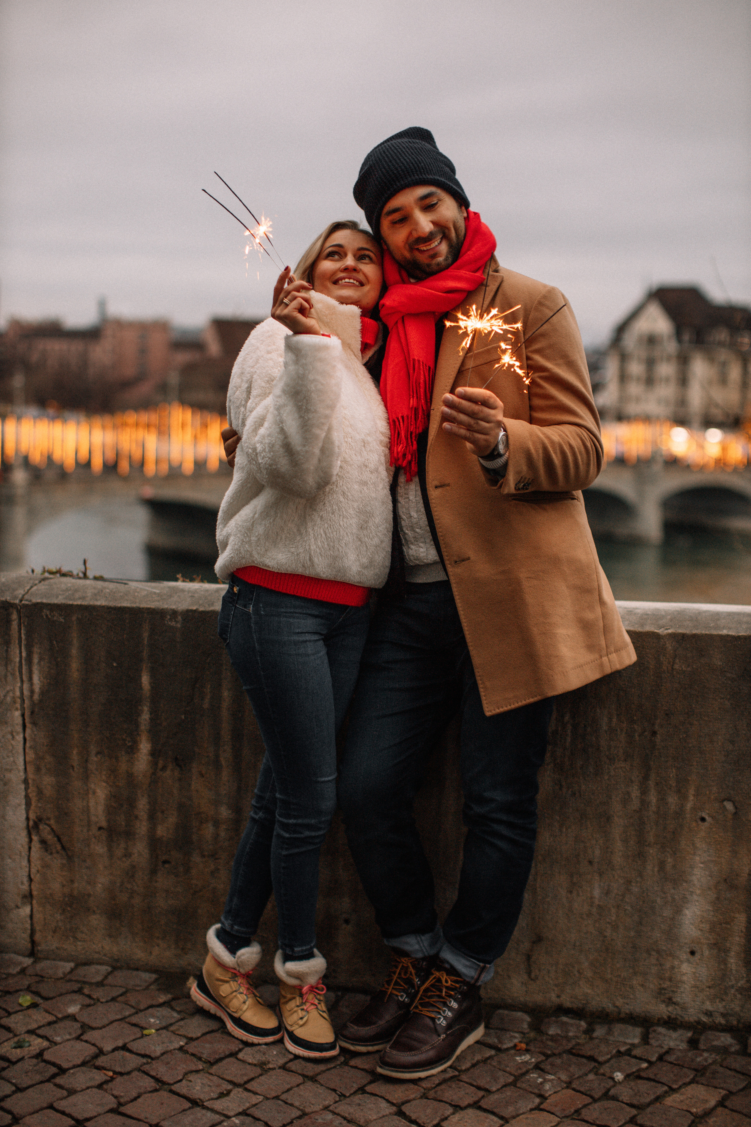 Прогулка по Рождественскому рынку в Базеле. Фотограф в Германии — Мария Чистякова