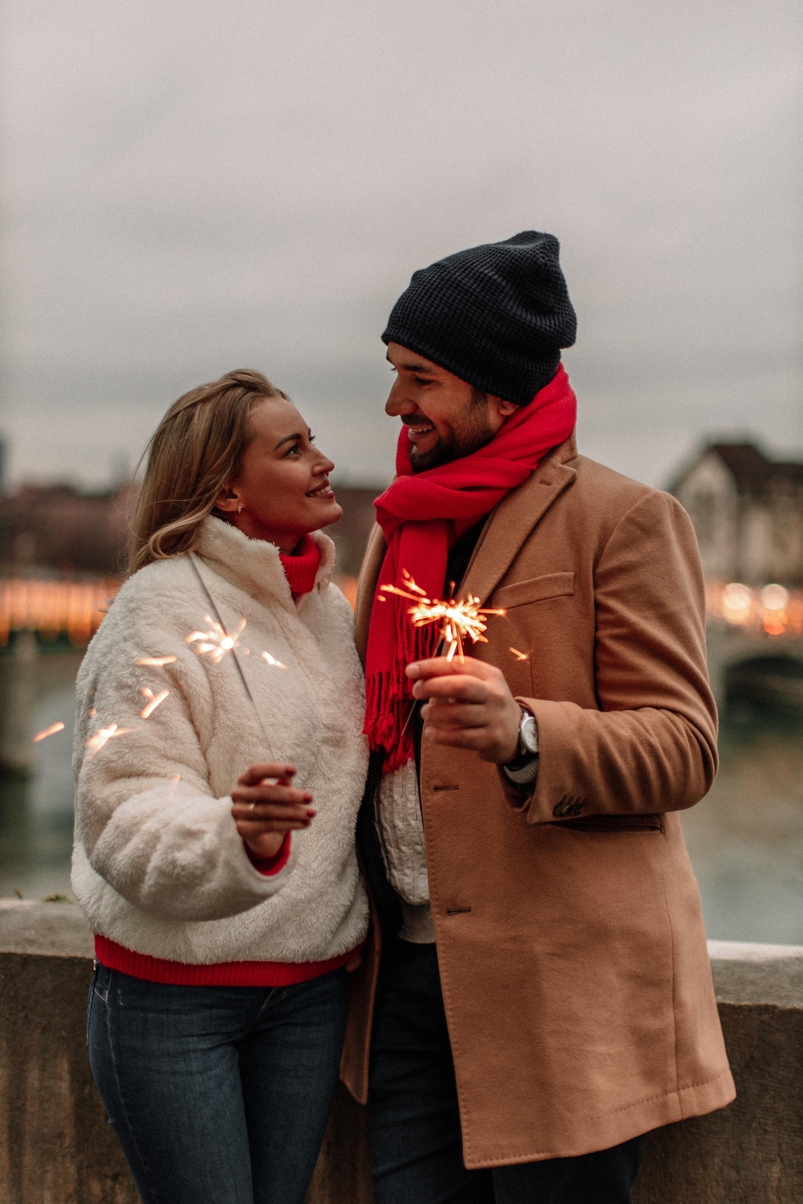 Прогулка по Рождественскому рынку в Базеле. Фотограф в Германии — Мария Чистякова