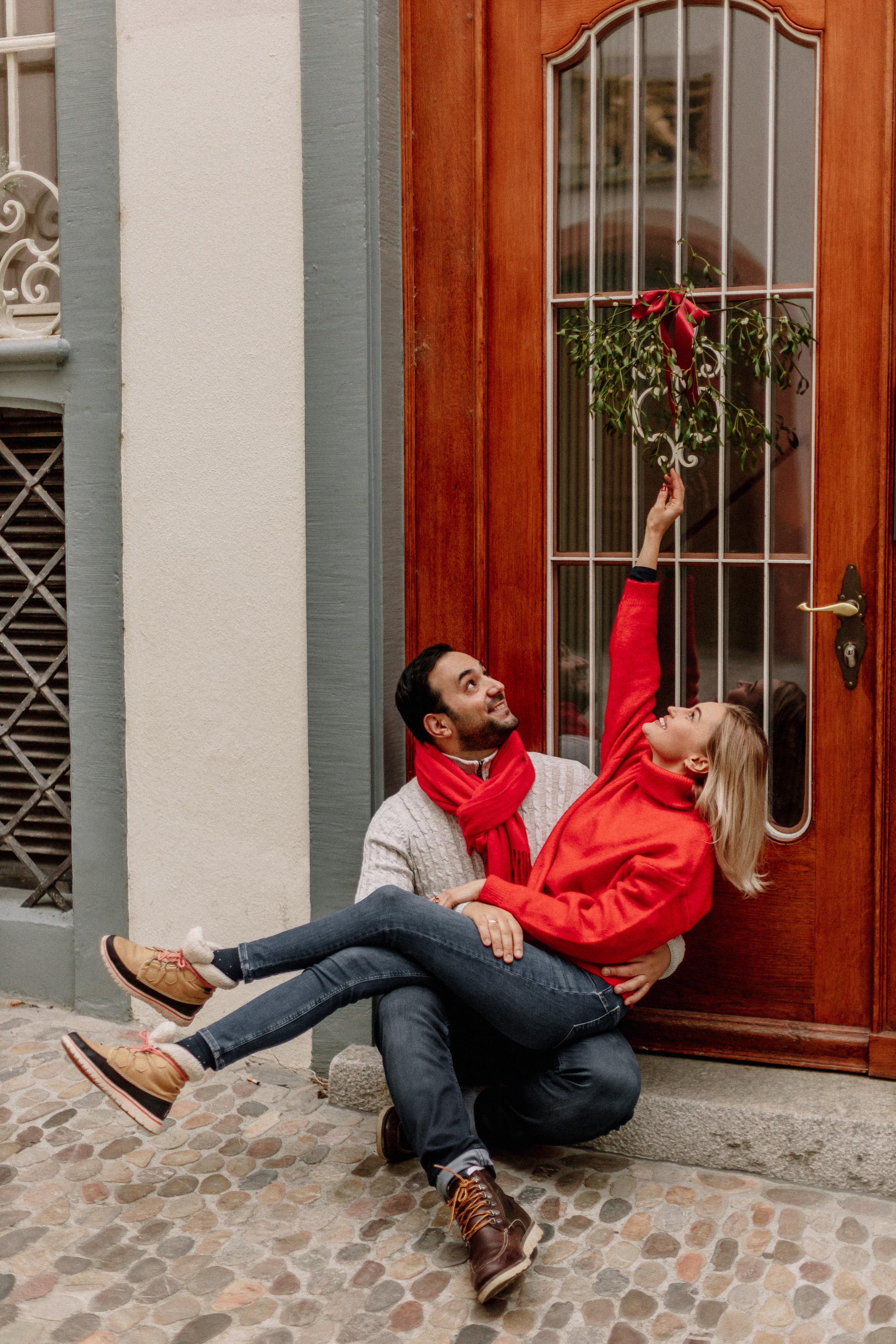 Прогулка по Рождественскому рынку в Базеле. Фотограф в Германии — Мария Чистякова