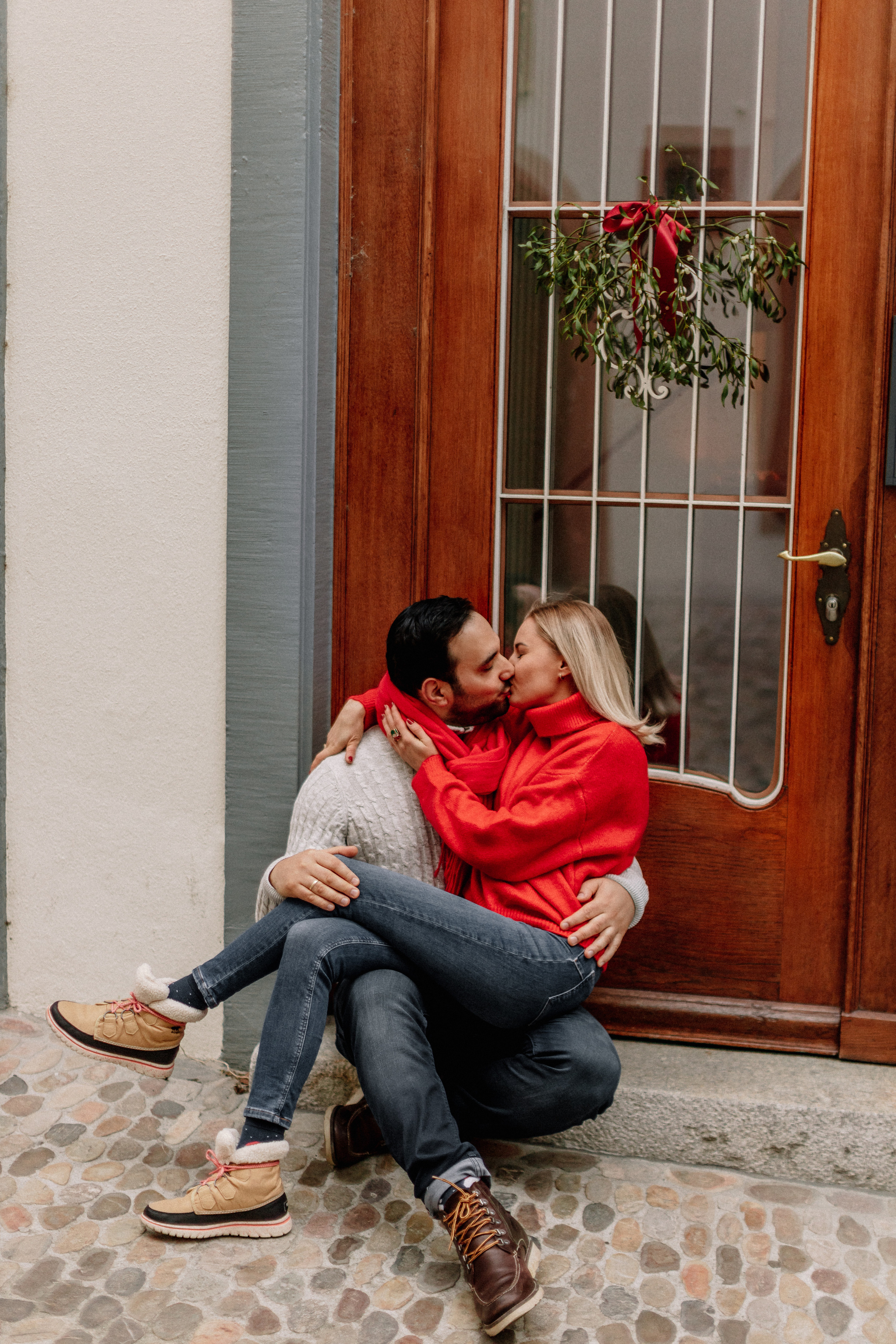 Прогулка по Рождественскому рынку в Базеле. Фотограф в Германии — Мария Чистякова