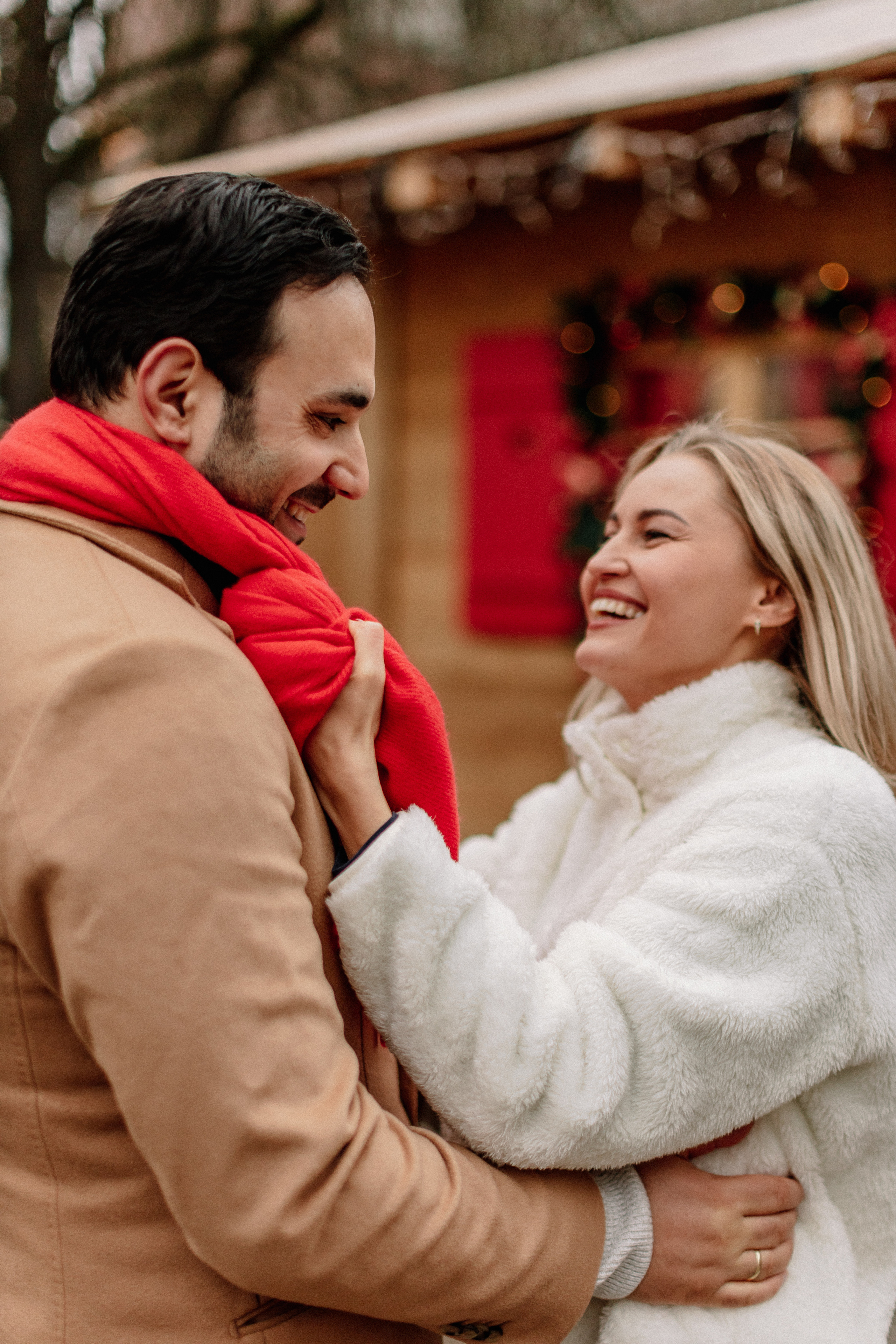 Прогулка по Рождественскому рынку в Базеле. Фотограф в Германии — Мария Чистякова