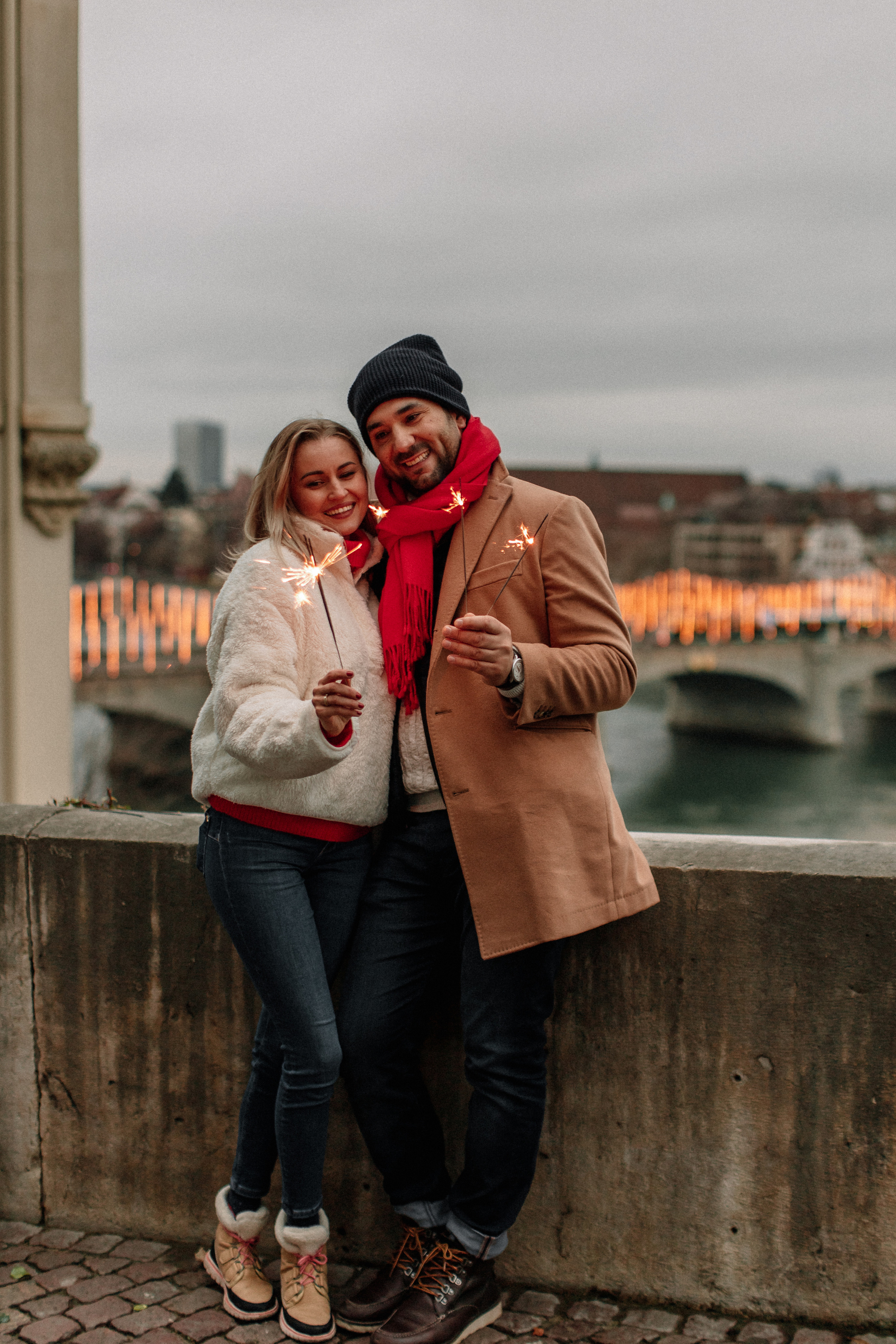 Прогулка по Рождественскому рынку в Базеле. Фотограф в Германии — Мария Чистякова