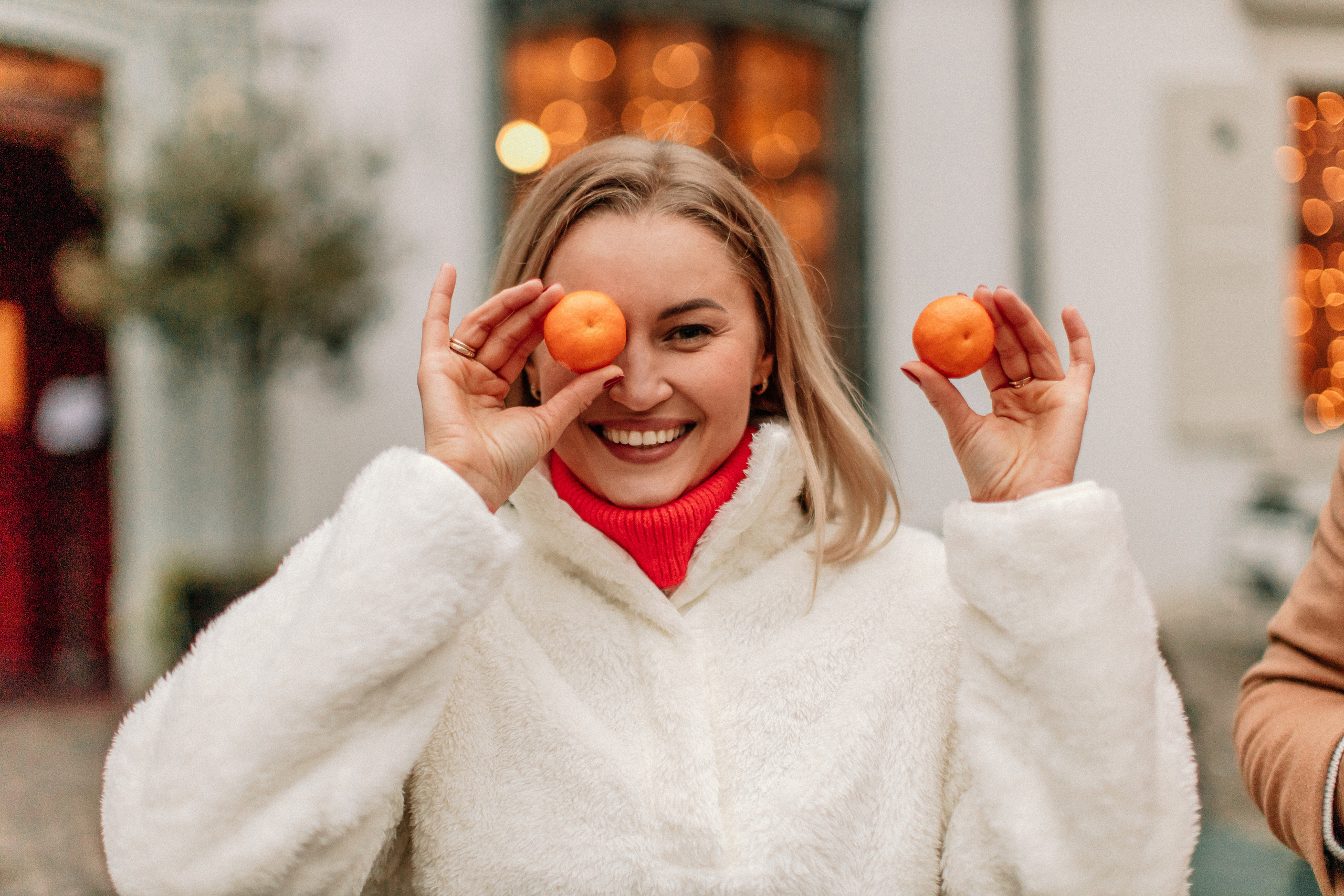 Прогулка по Рождественскому рынку в Базеле. Фотограф в Германии — Мария Чистякова