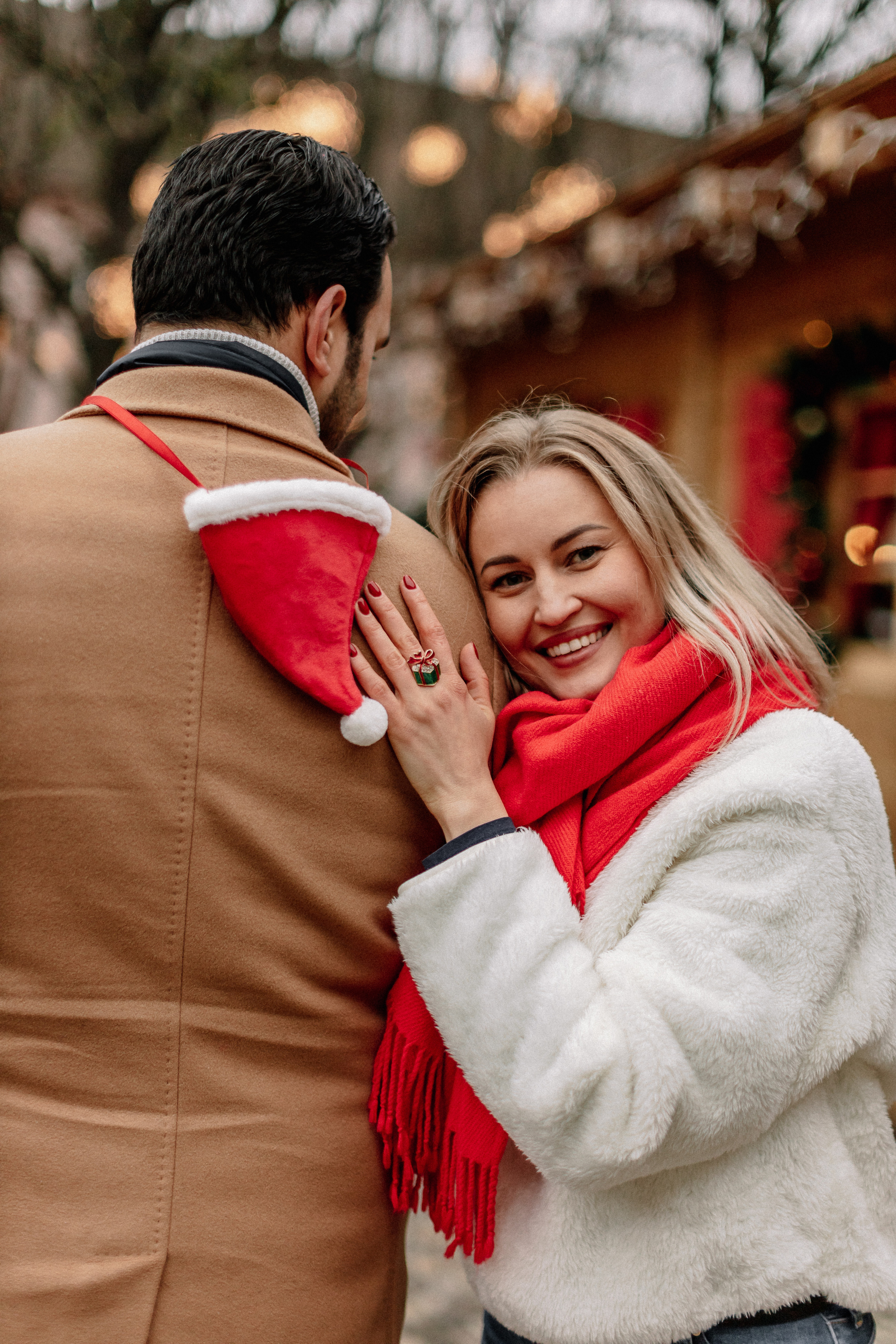 Прогулка по Рождественскому рынку в Базеле. Фотограф в Германии — Мария Чистякова