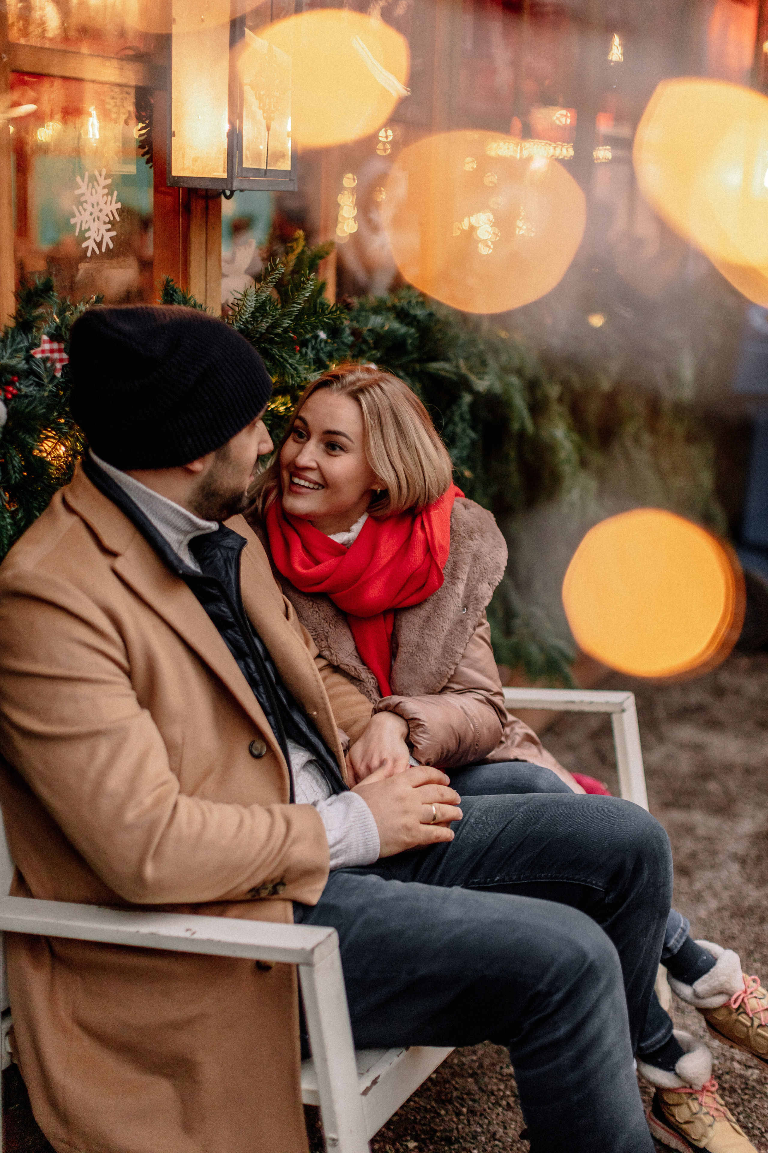 Прогулка по Рождественскому рынку в Базеле. Фотограф в Германии — Мария Чистякова