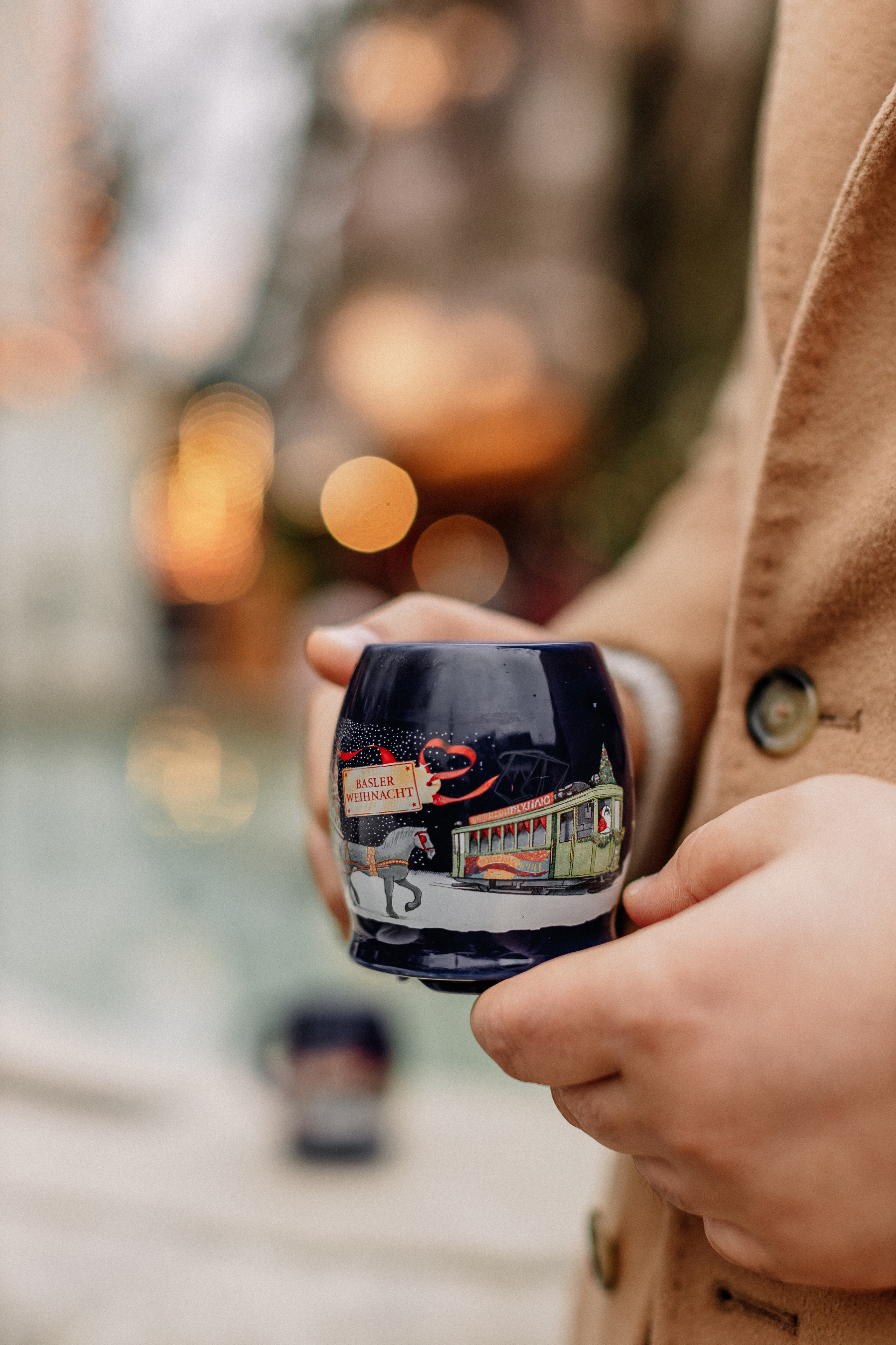 Прогулка по Рождественскому рынку в Базеле. Фотограф в Германии — Мария Чистякова