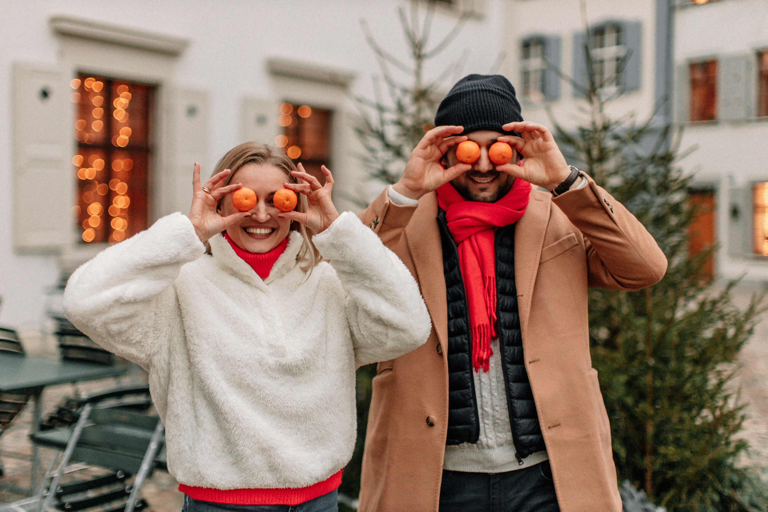 Прогулка по Рождественскому рынку в Базеле. Фотограф в Германии — Мария Чистякова
