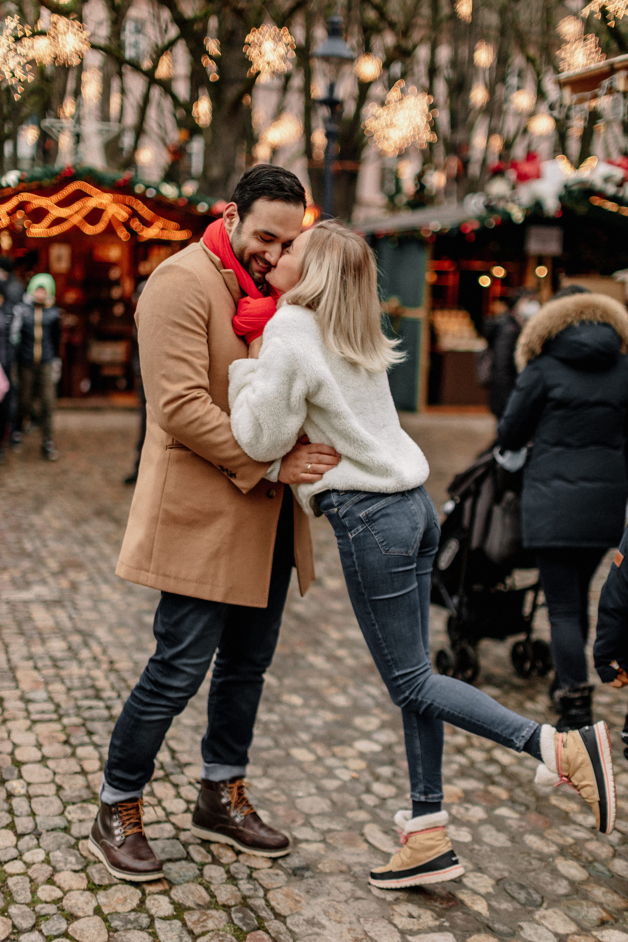 Прогулка по Рождественскому рынку в Базеле. Фотограф в Германии — Мария Чистякова