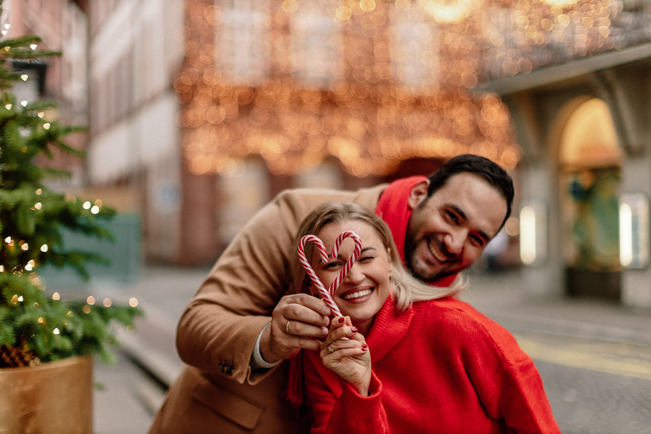 Прогулка по Рождественскому рынку в Базеле. Фотограф в Германии — Мария Чистякова
