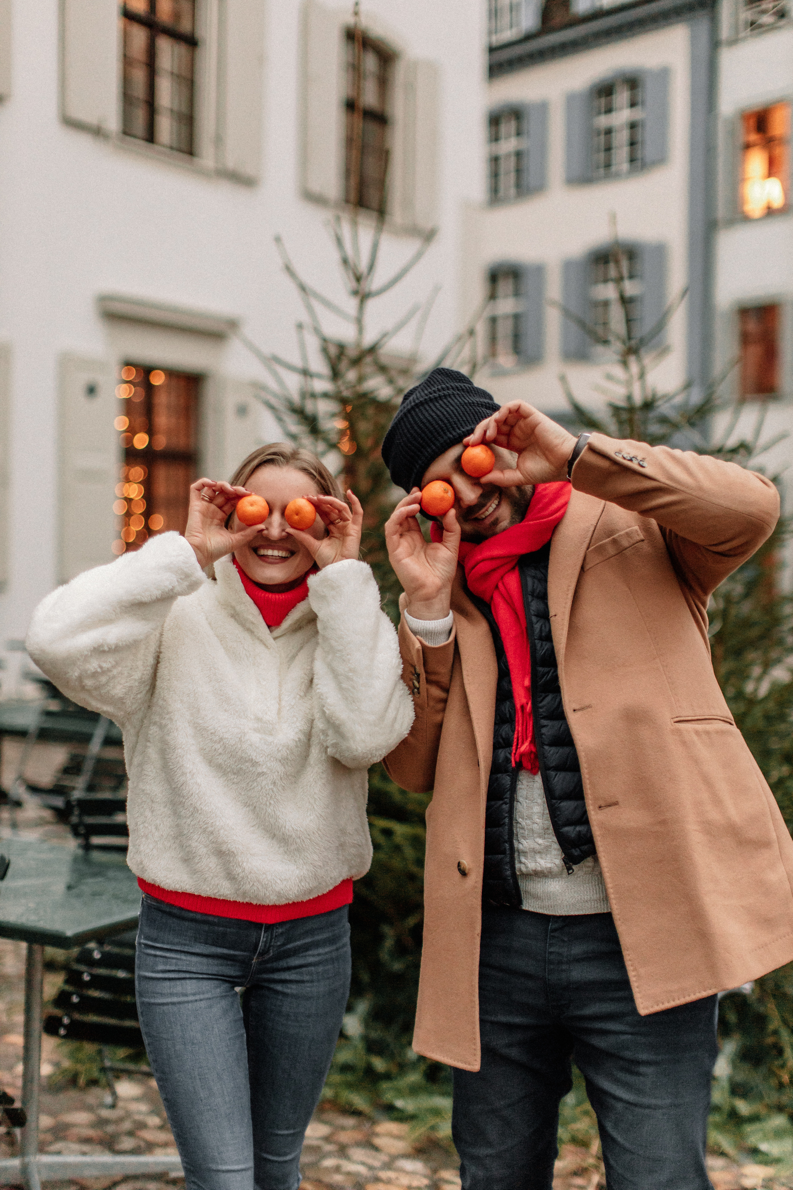 Прогулка по Рождественскому рынку в Базеле. Фотограф в Германии — Мария Чистякова