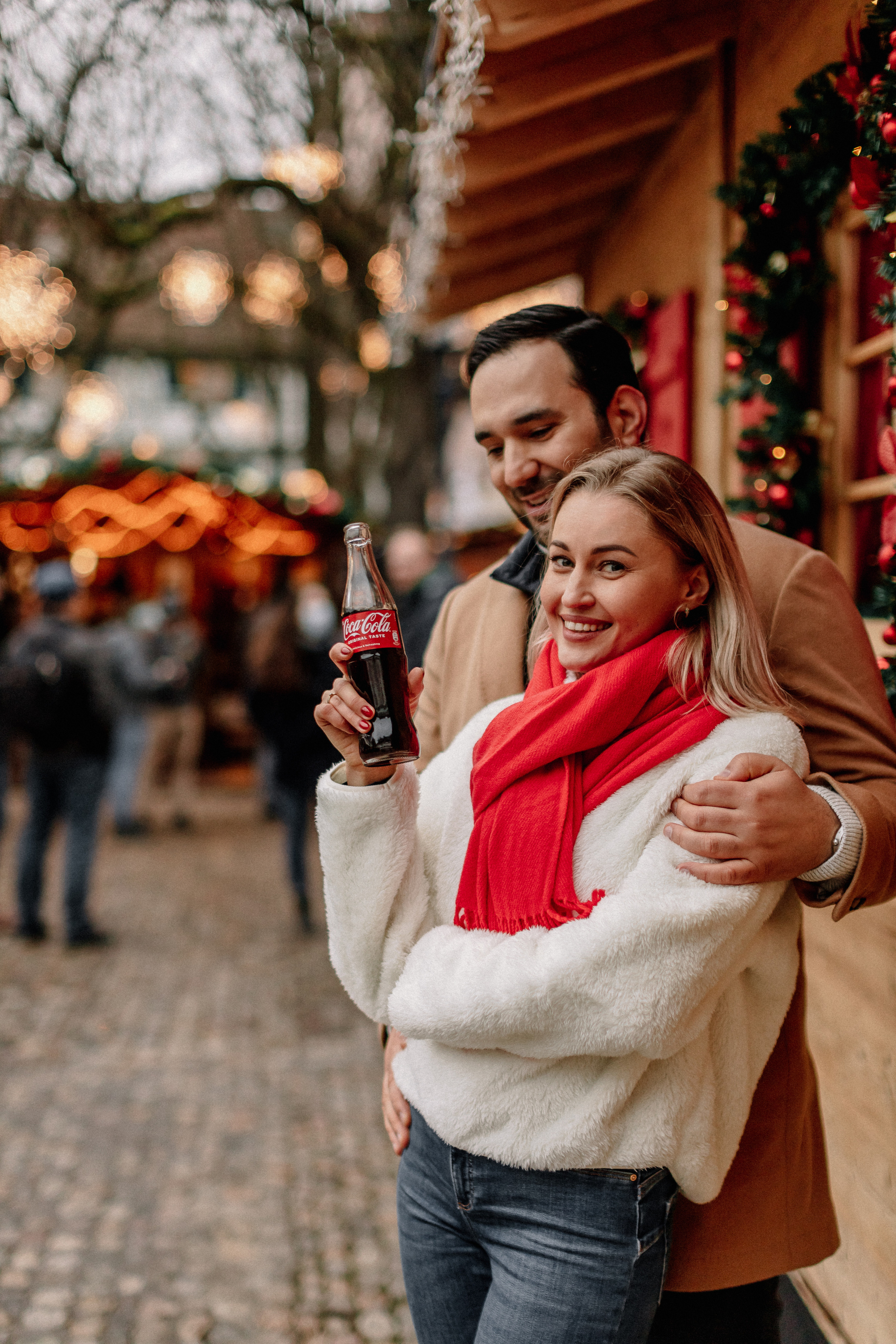 Прогулка по Рождественскому рынку в Базеле. Фотограф в Германии — Мария Чистякова