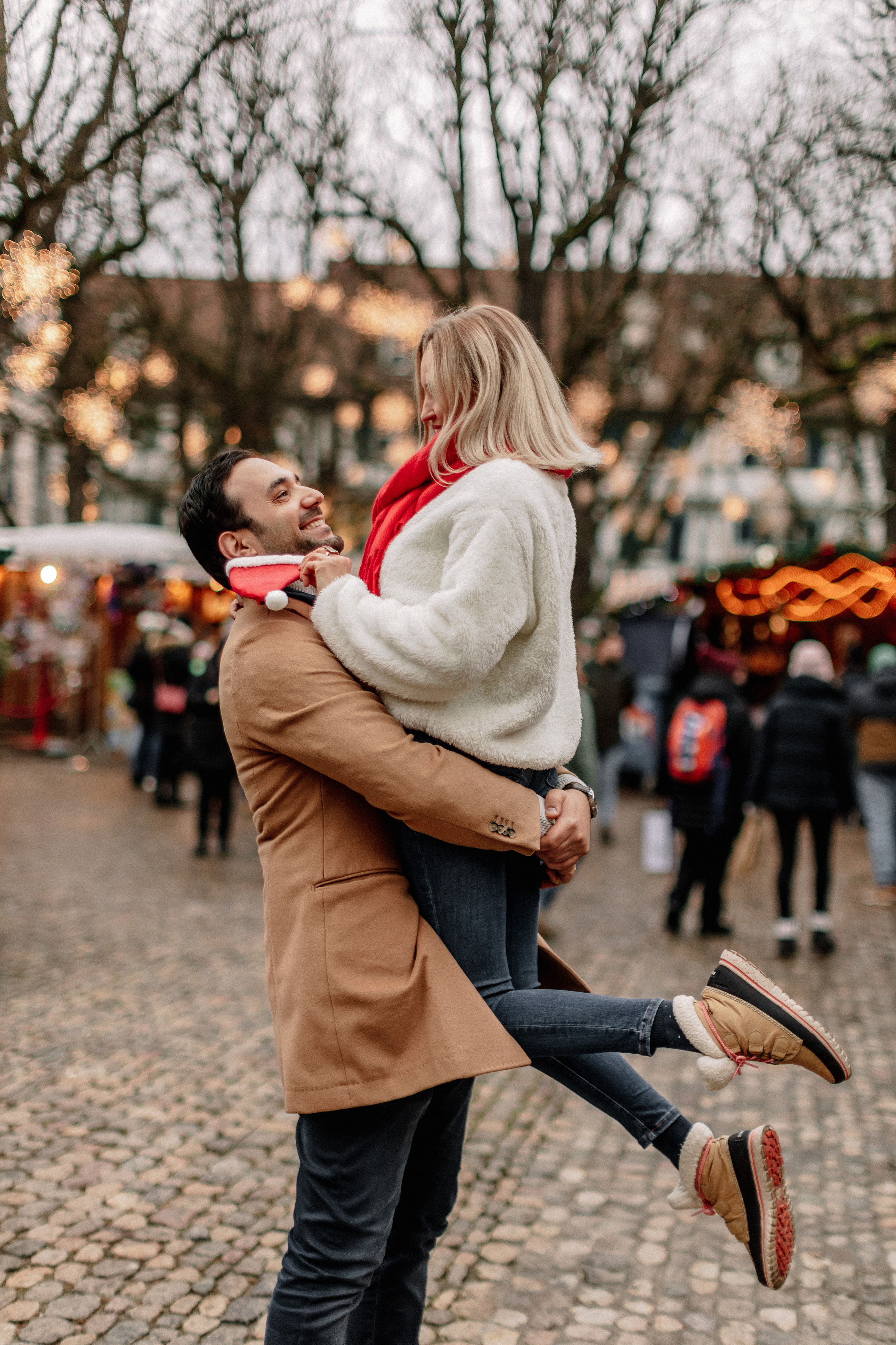 Прогулка по Рождественскому рынку в Базеле. Фотограф в Германии — Мария Чистякова