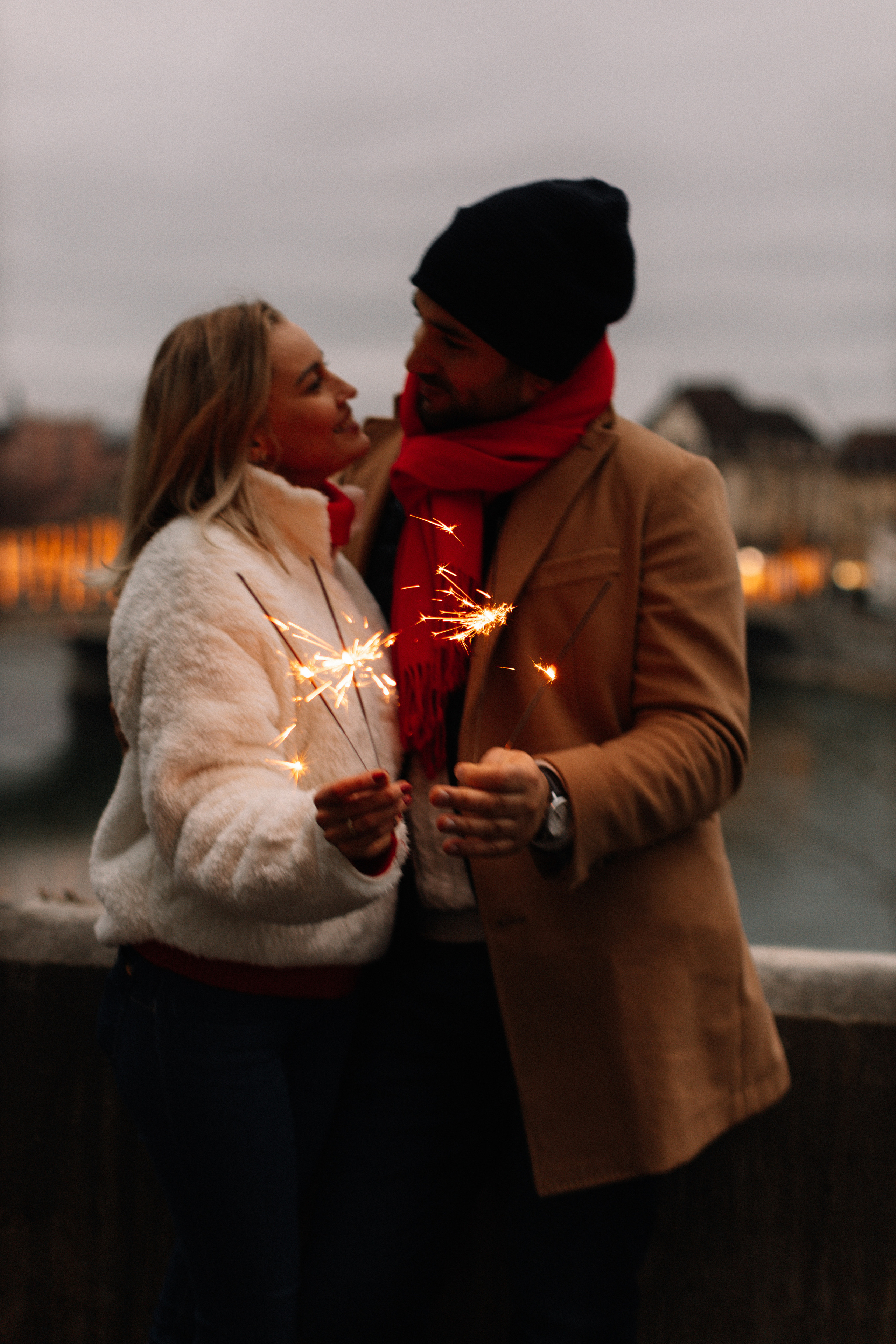 Прогулка по Рождественскому рынку в Базеле. Фотограф в Германии — Мария Чистякова