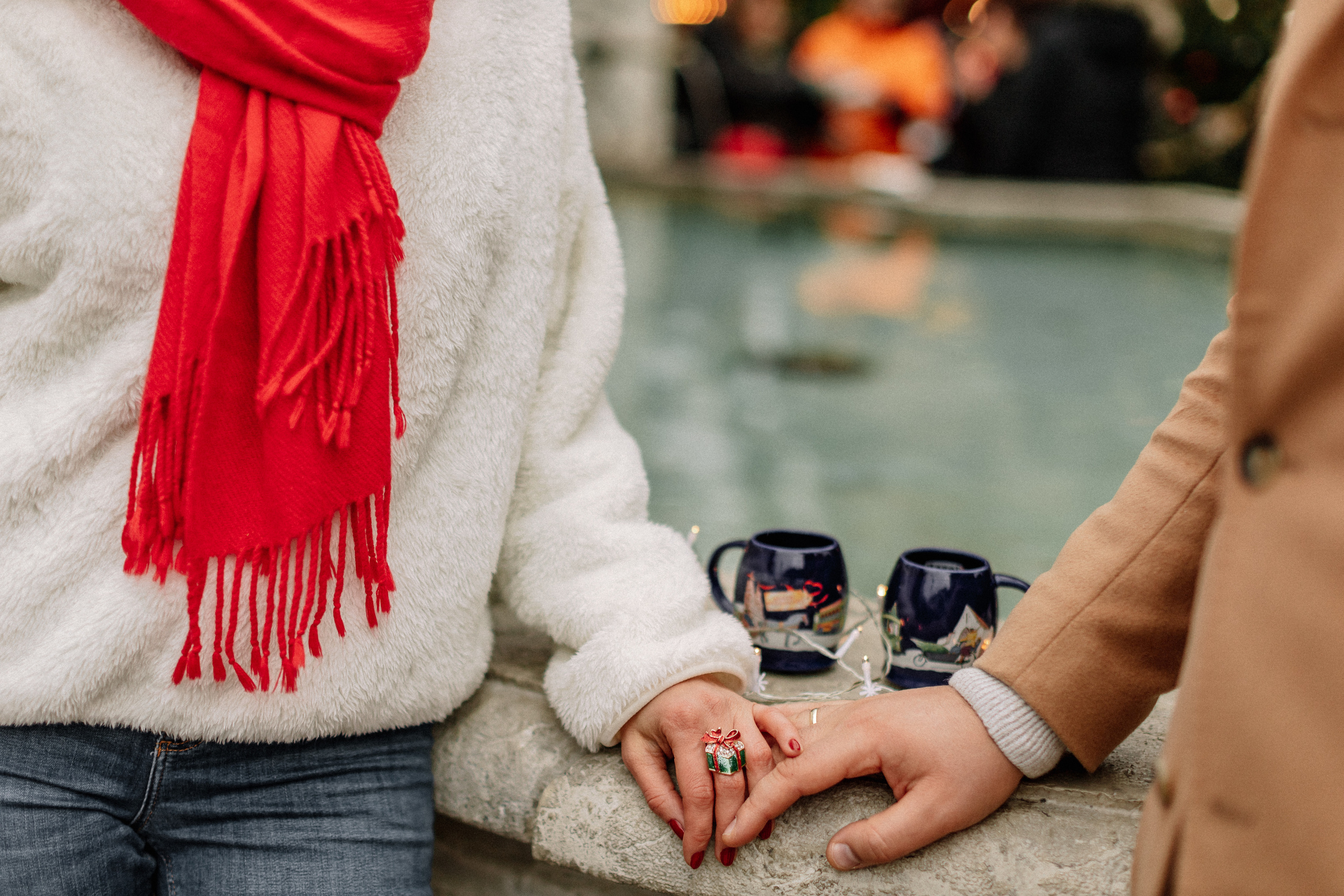 Прогулка по Рождественскому рынку в Базеле. Фотограф в Германии — Мария Чистякова