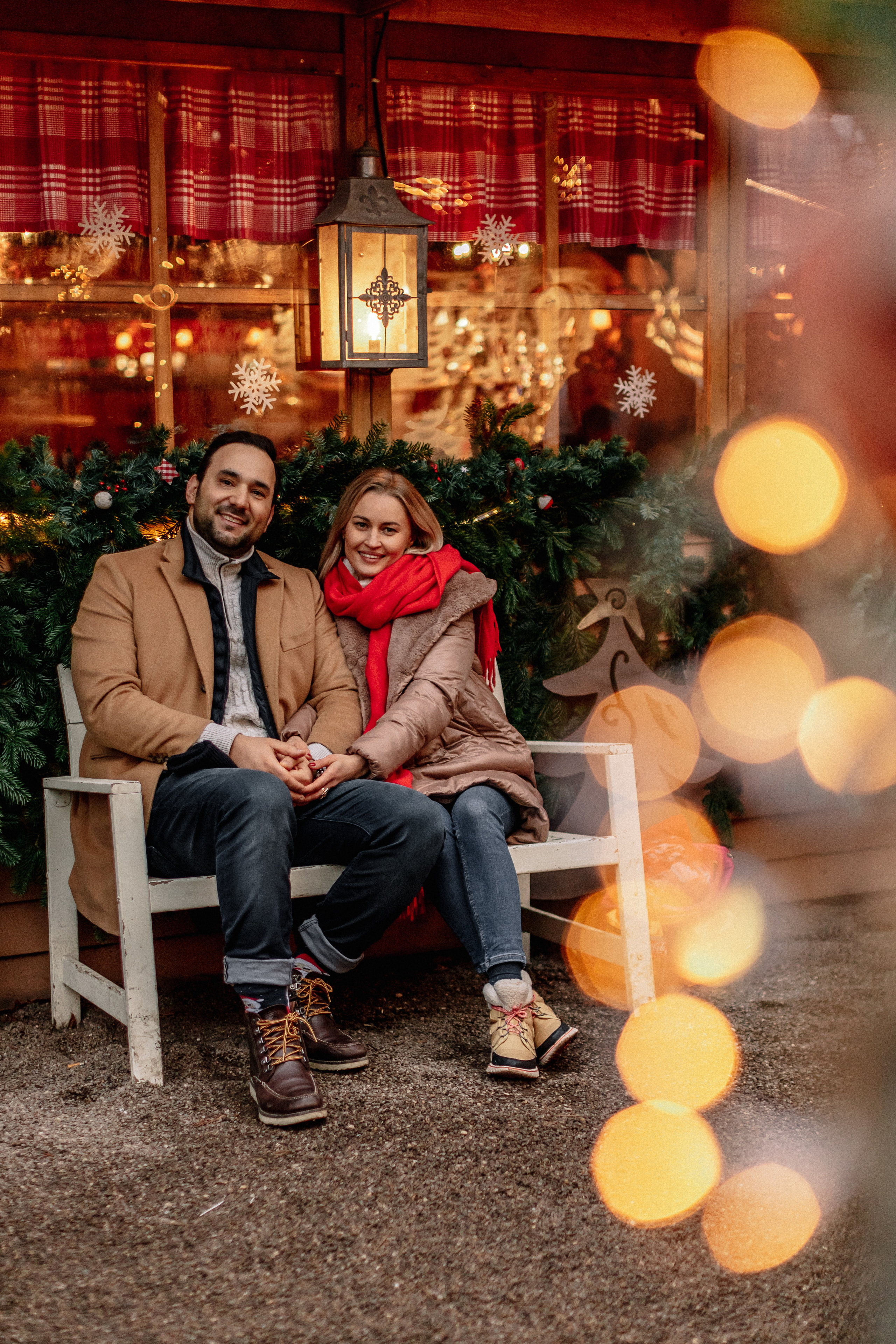 Прогулка по Рождественскому рынку в Базеле. Фотограф в Германии — Мария Чистякова
