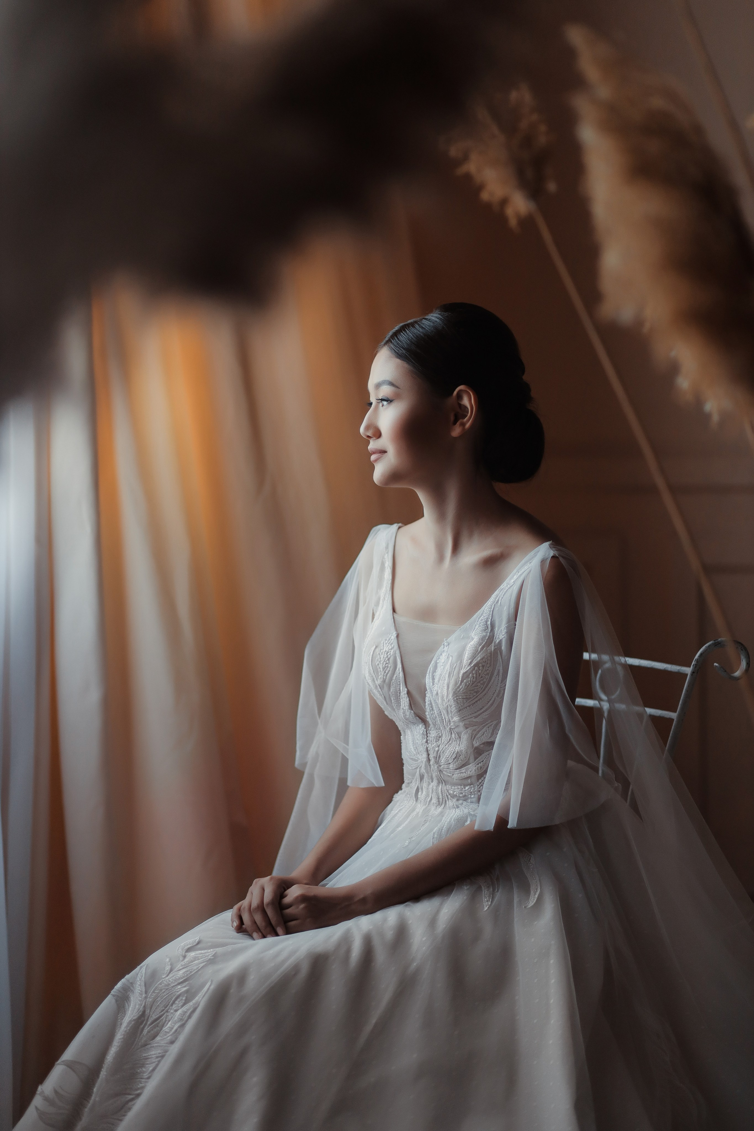 Amina's morning. Azamatamanov.ru