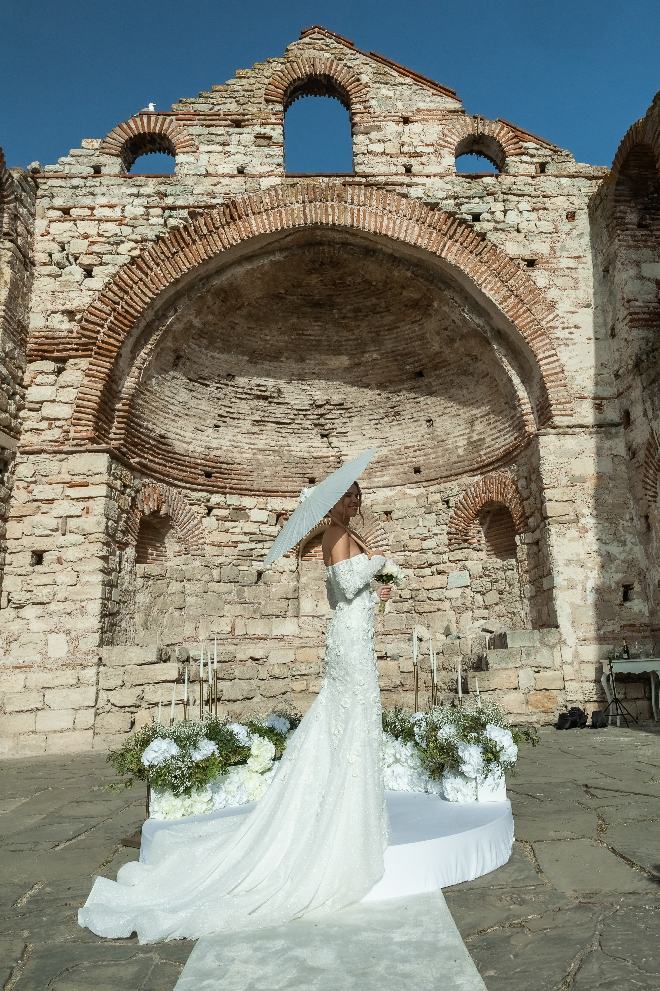 Сватба Несебър. Фотограф Ирина Йотова