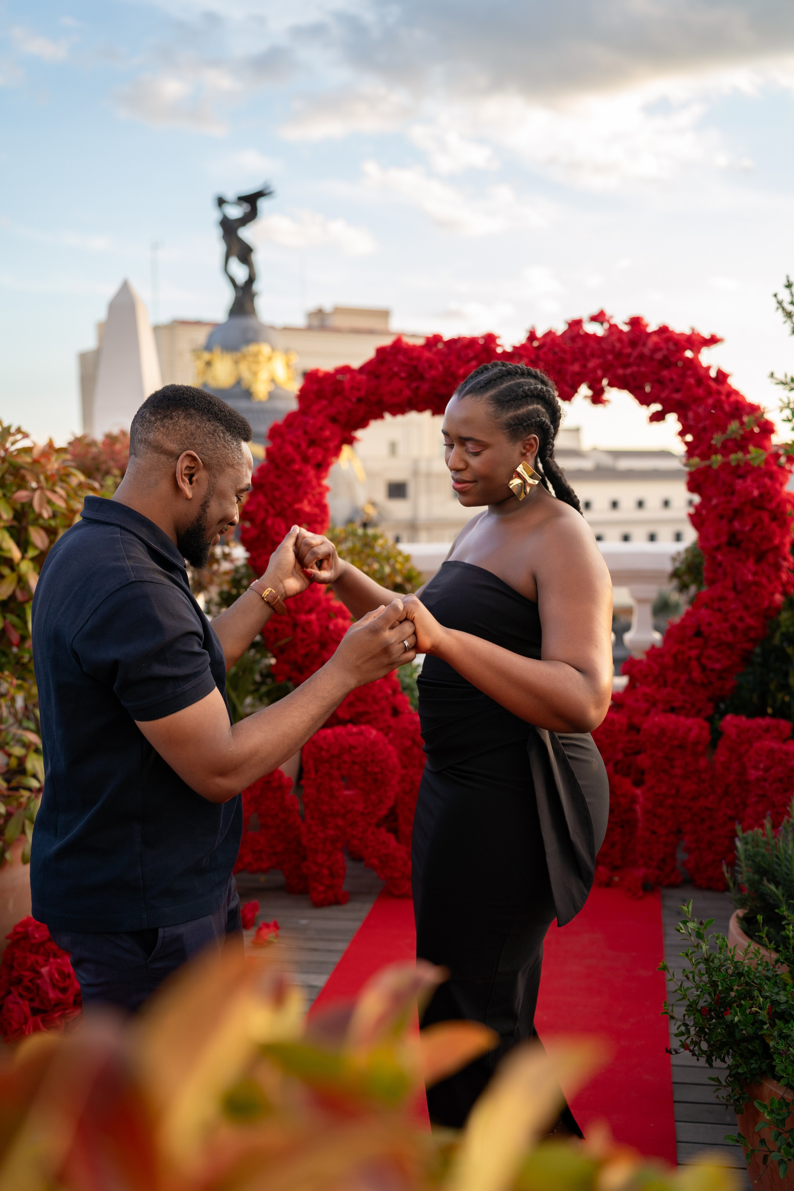 Proposal on the terrace. Fotógrafo en Madrid, España. Alyona Belyaninova