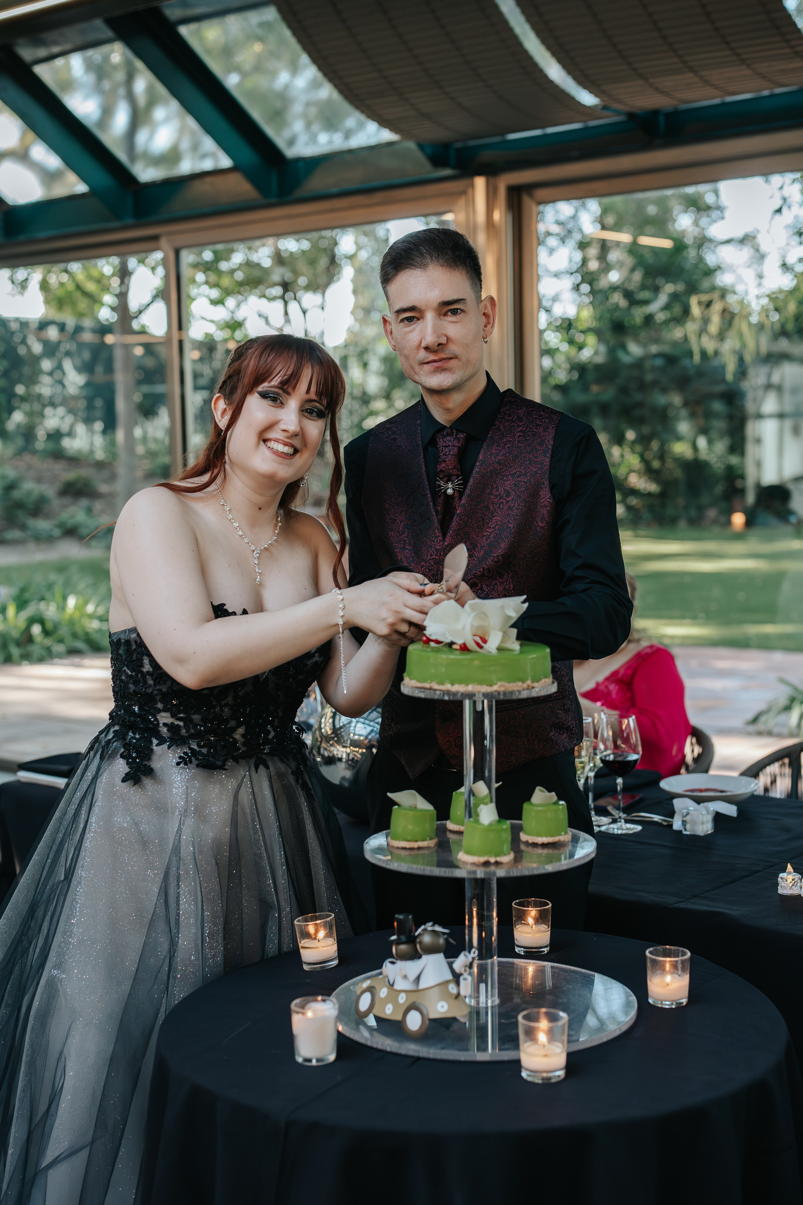 Alicia+Ruben, 04.10.2025, Ayuntamiento de Barcelona, Hotel Miramar. Wedding photographer in Catalonia
