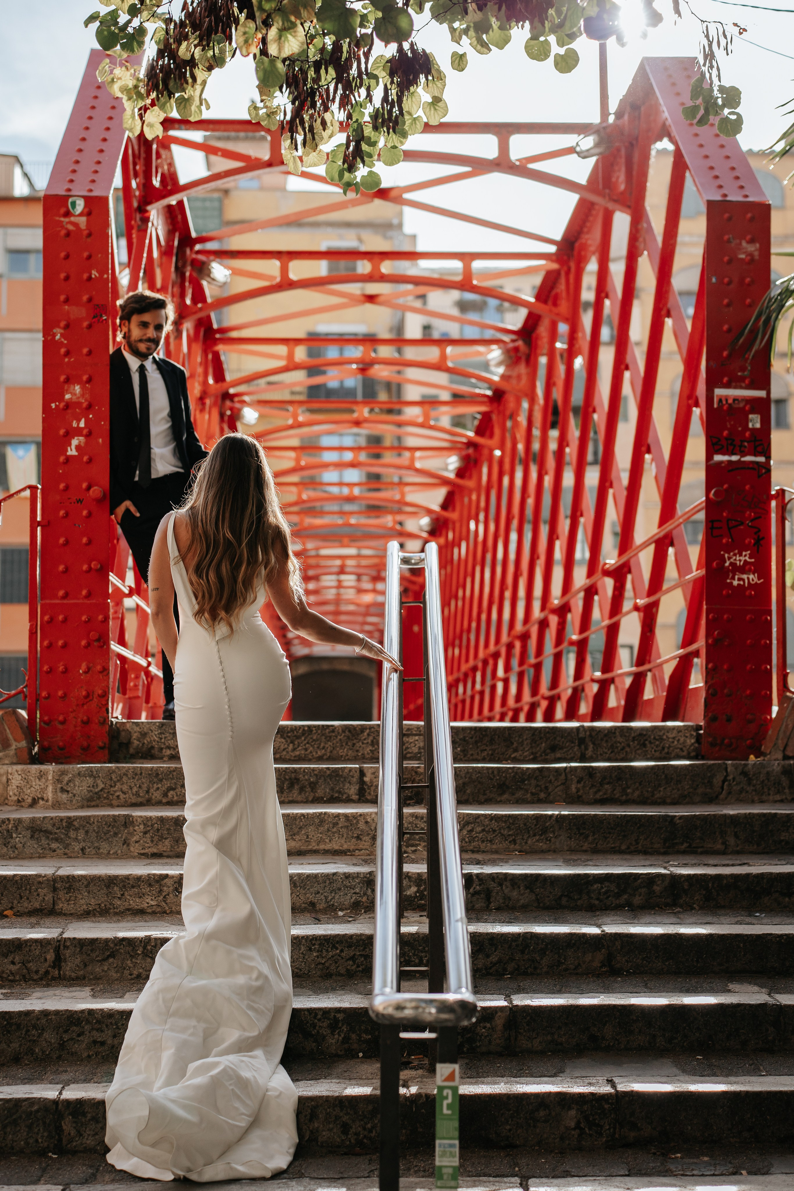 Barbara+Carlos, Girona, Love story. Wedding photographer in Catalonia