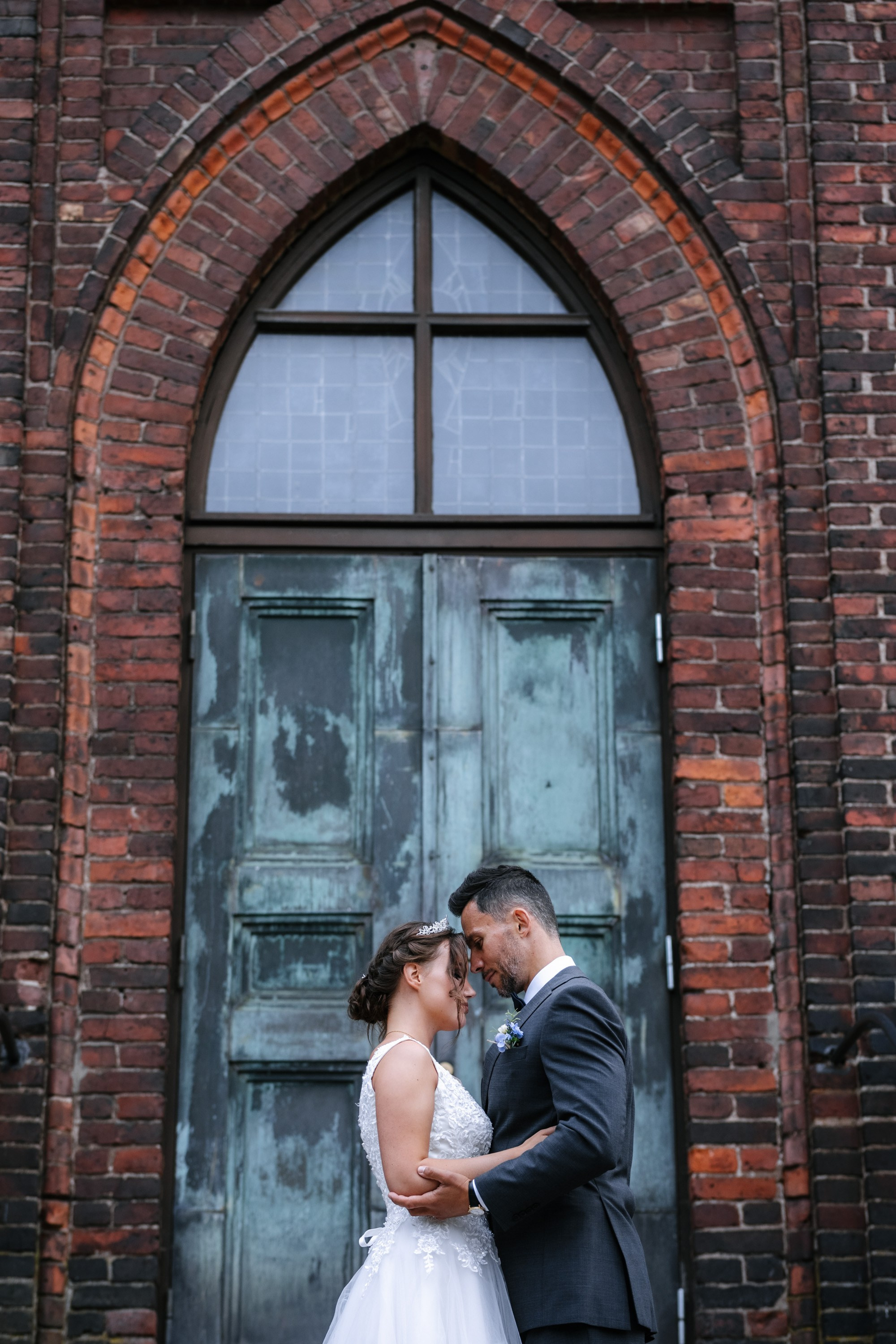 Häätarina Kaivopuistossa. Valokuvaaja Lahti, Helsinki Elena Salonen