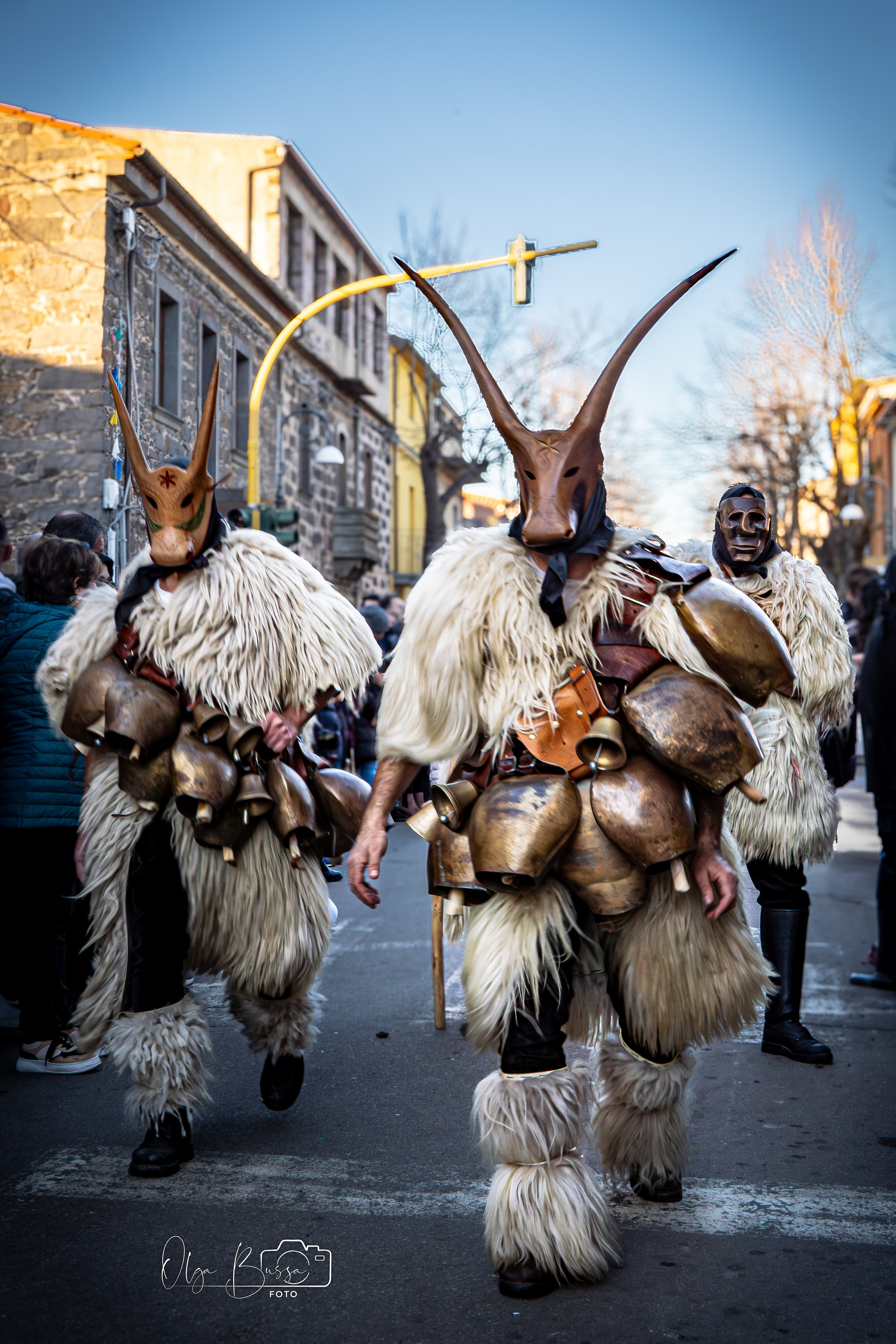 Carnevale. Olga Manukhina fotografo in Sardegna