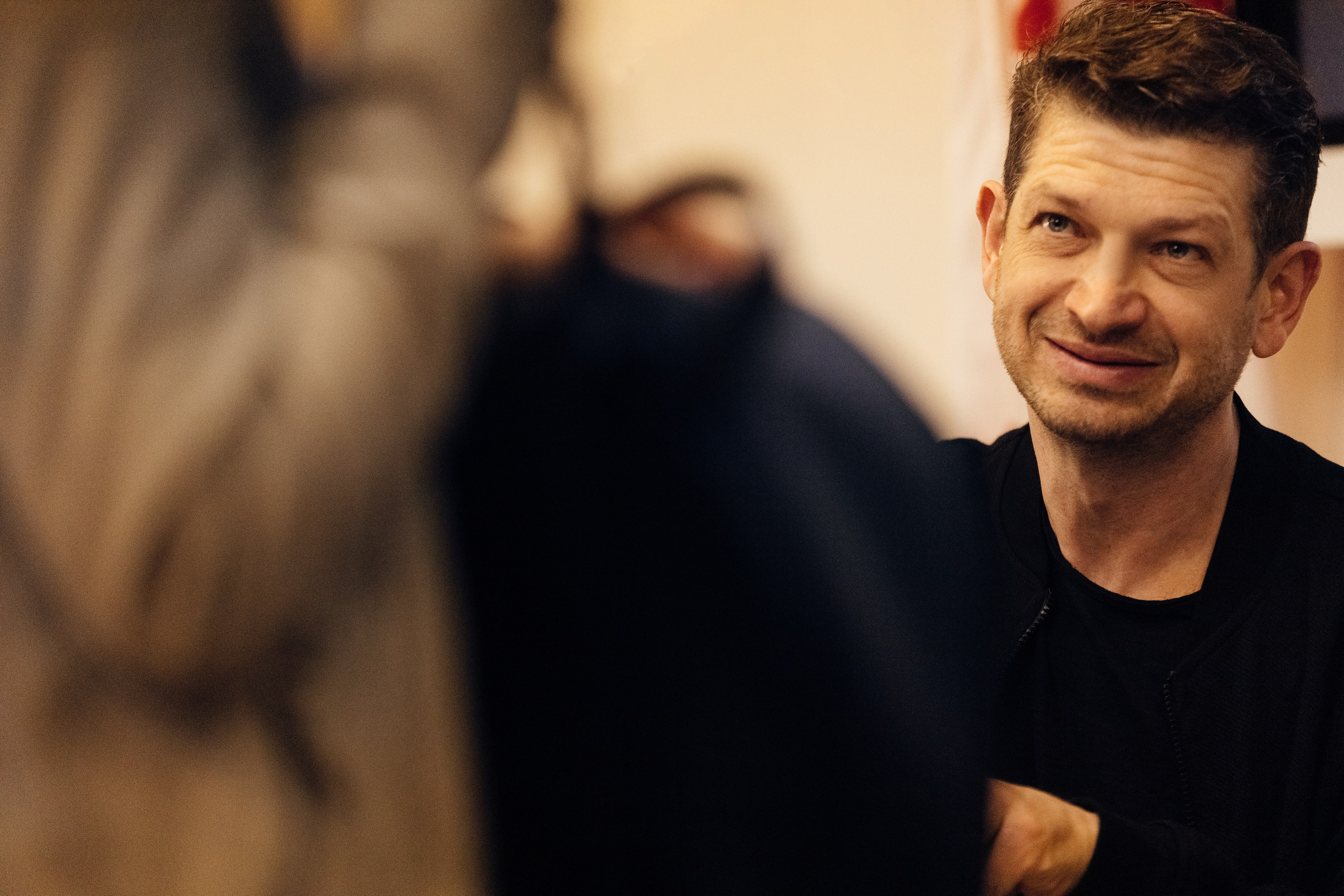 Антон Долин. Фотографии с мероприятий в Монреале