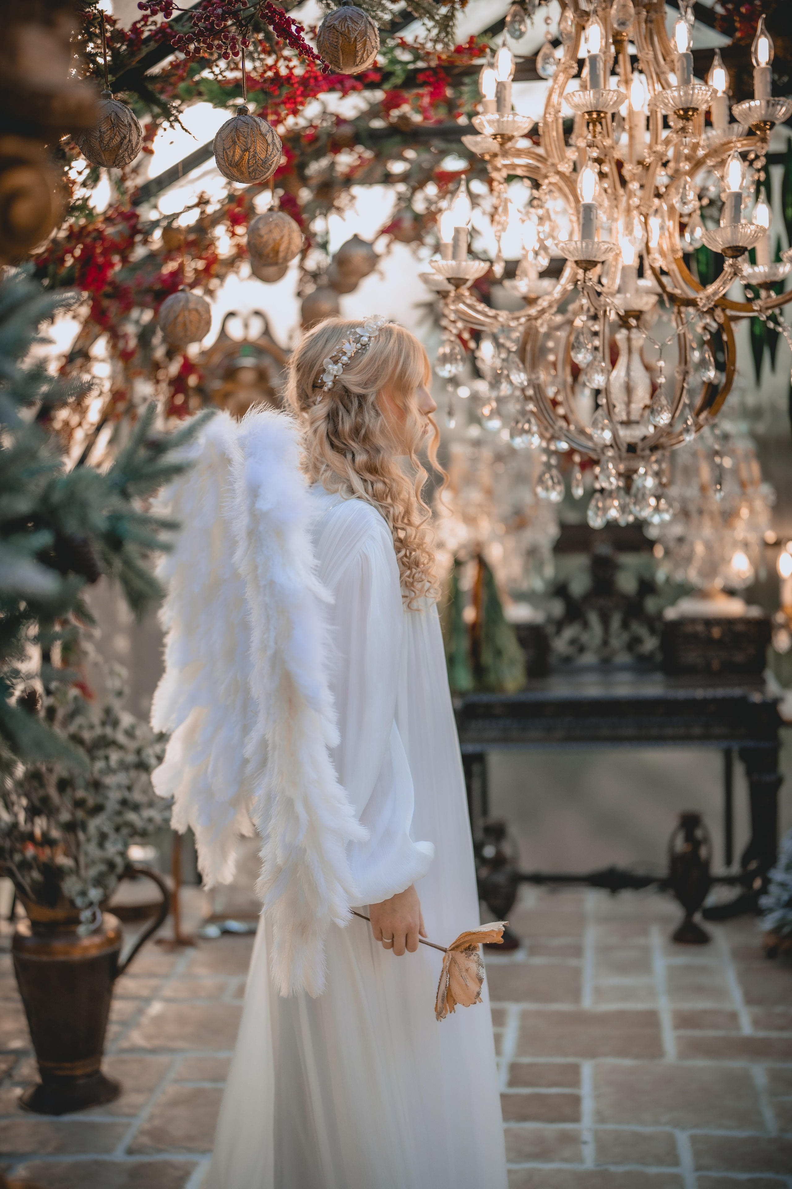 Рождественский ангел. Ваш фотограф Tetiana Kolos, найду самый удачный ракурс и словлю момент