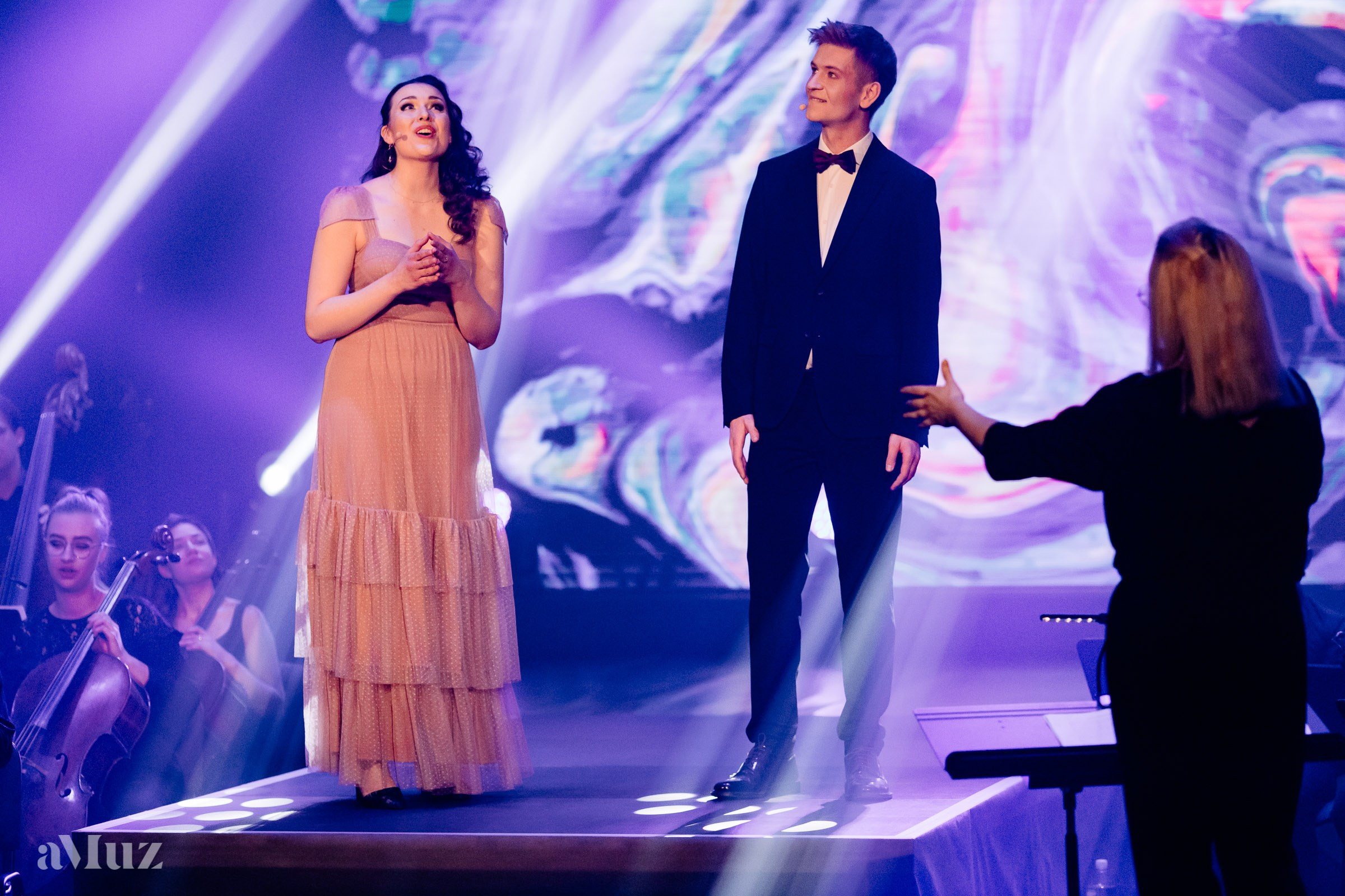 Koncert Amuz.pl. Fotograf Ślubny Warszawa - Sesje Biznesowe Rodzinne Eventy