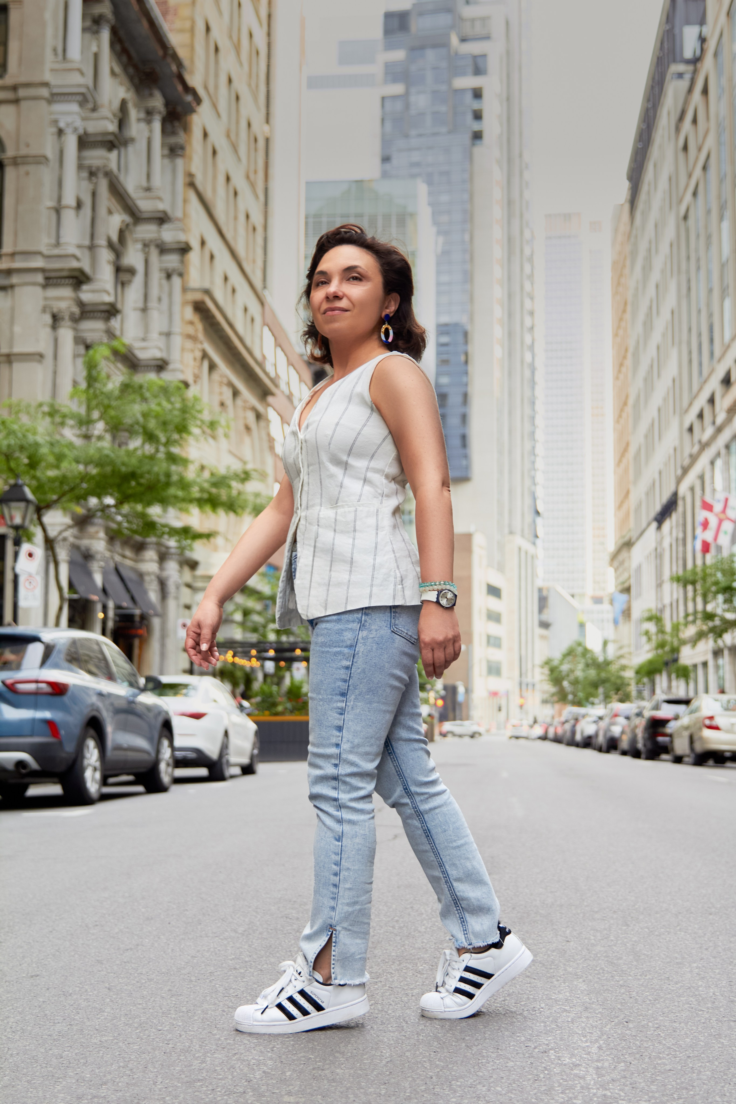 Portrait Lifestyle. Photographie de portrait à Montréal