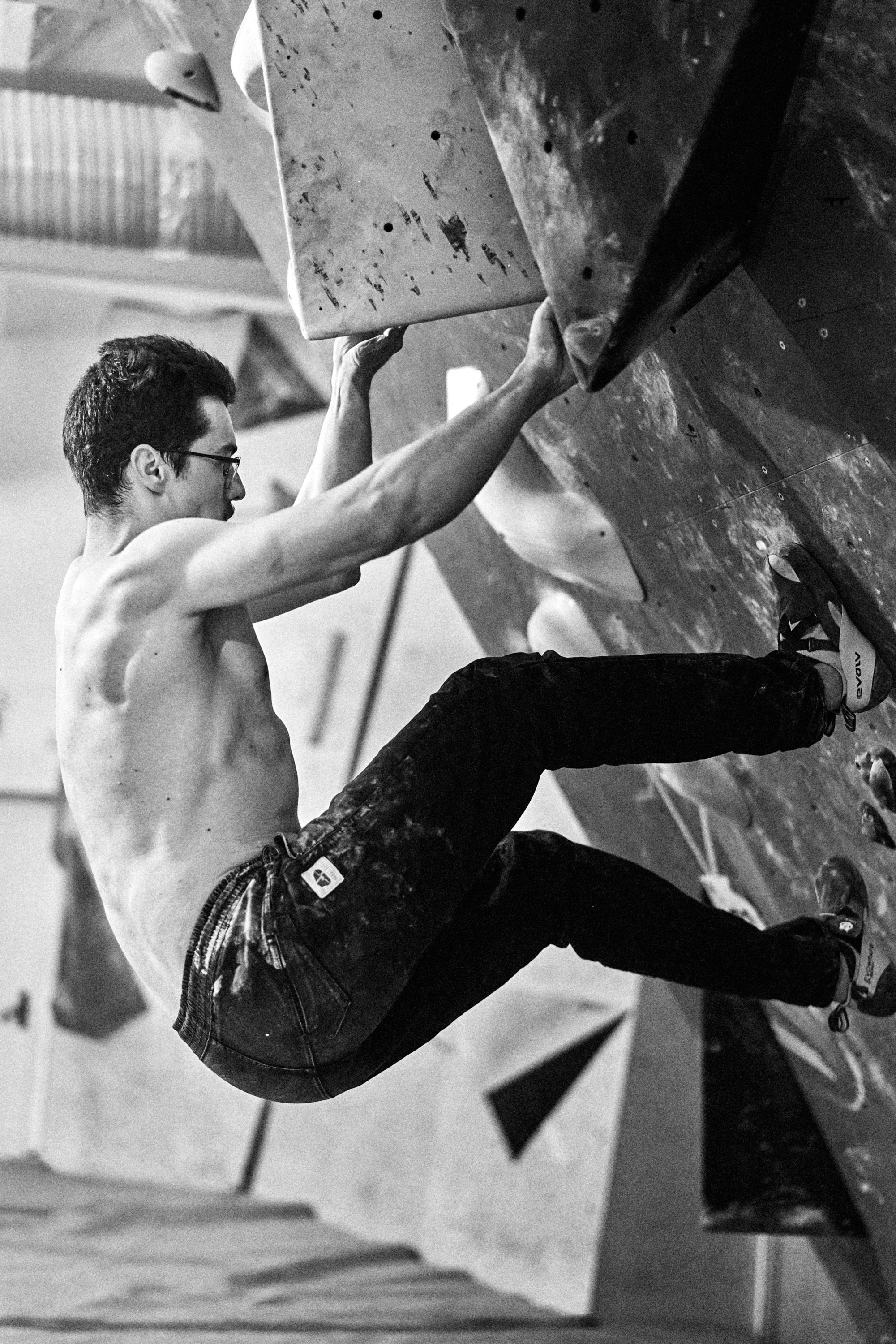 Wielka Liga Boulderowa 2025 #bouldering. Photographer Evgeniya Dovgalyuk