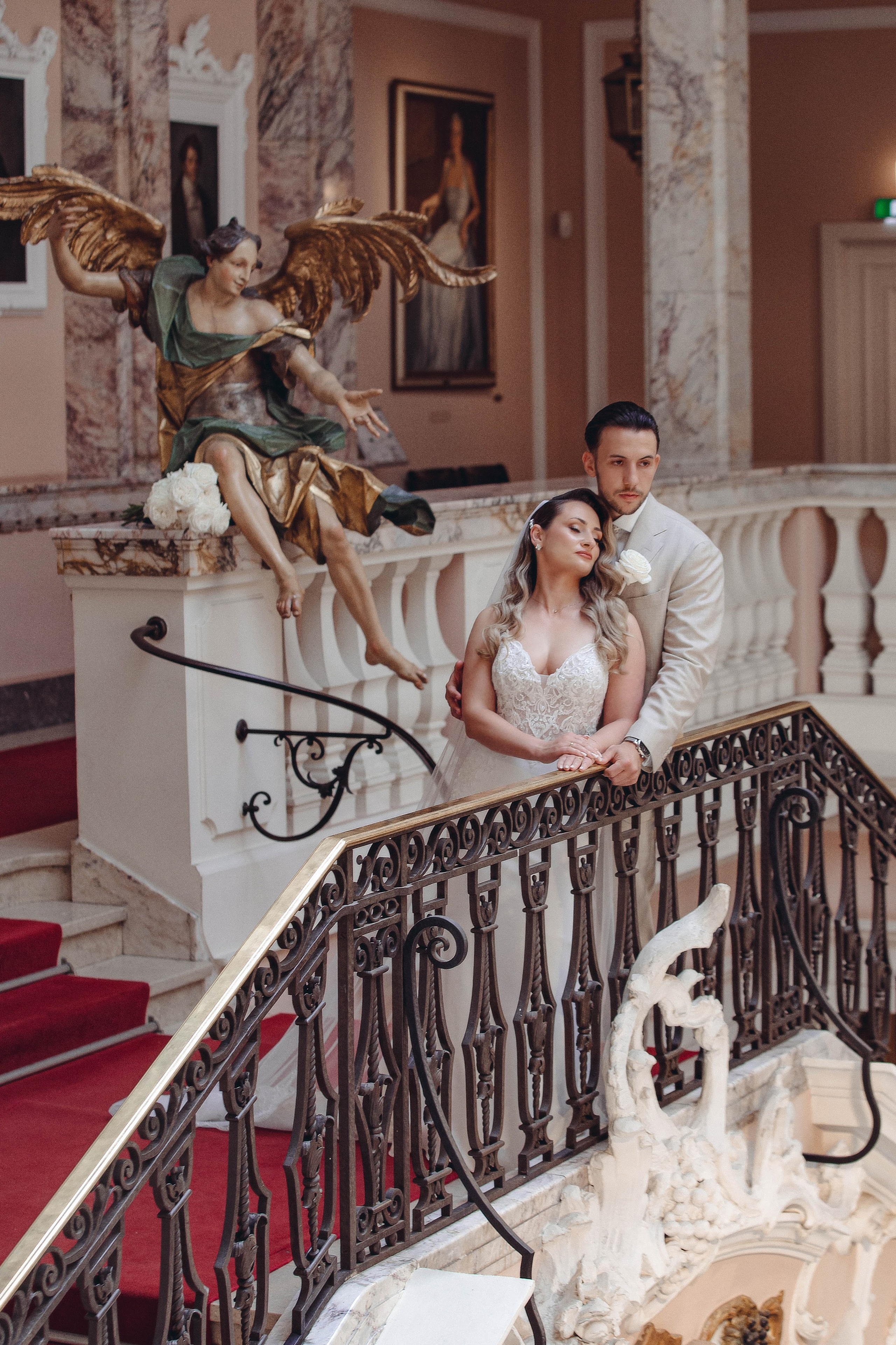 Julia und Thomas. Portrait family photographer in Berlin Elena Zakh