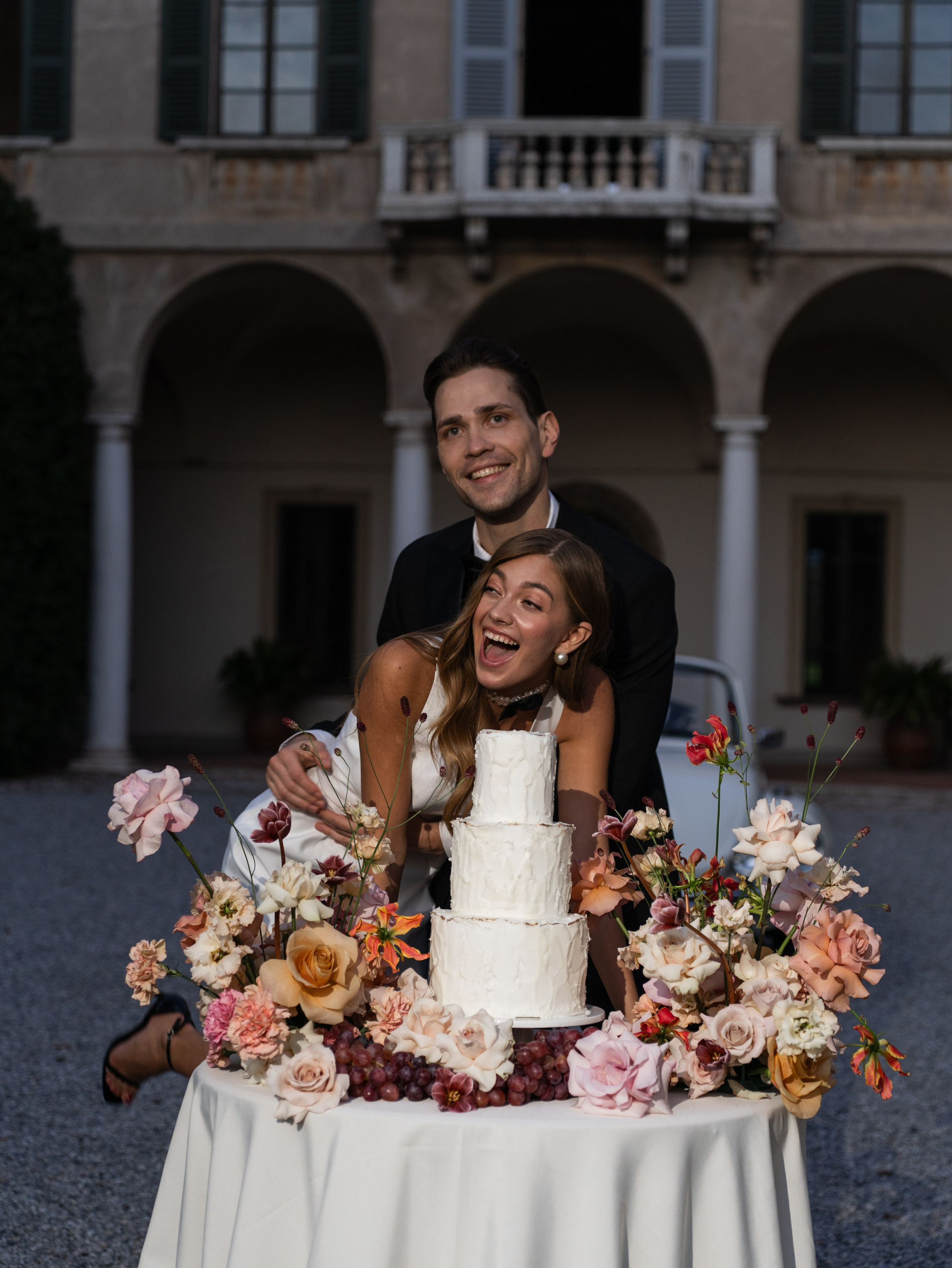 Intimate Wedding in Italy | Paul & Julia