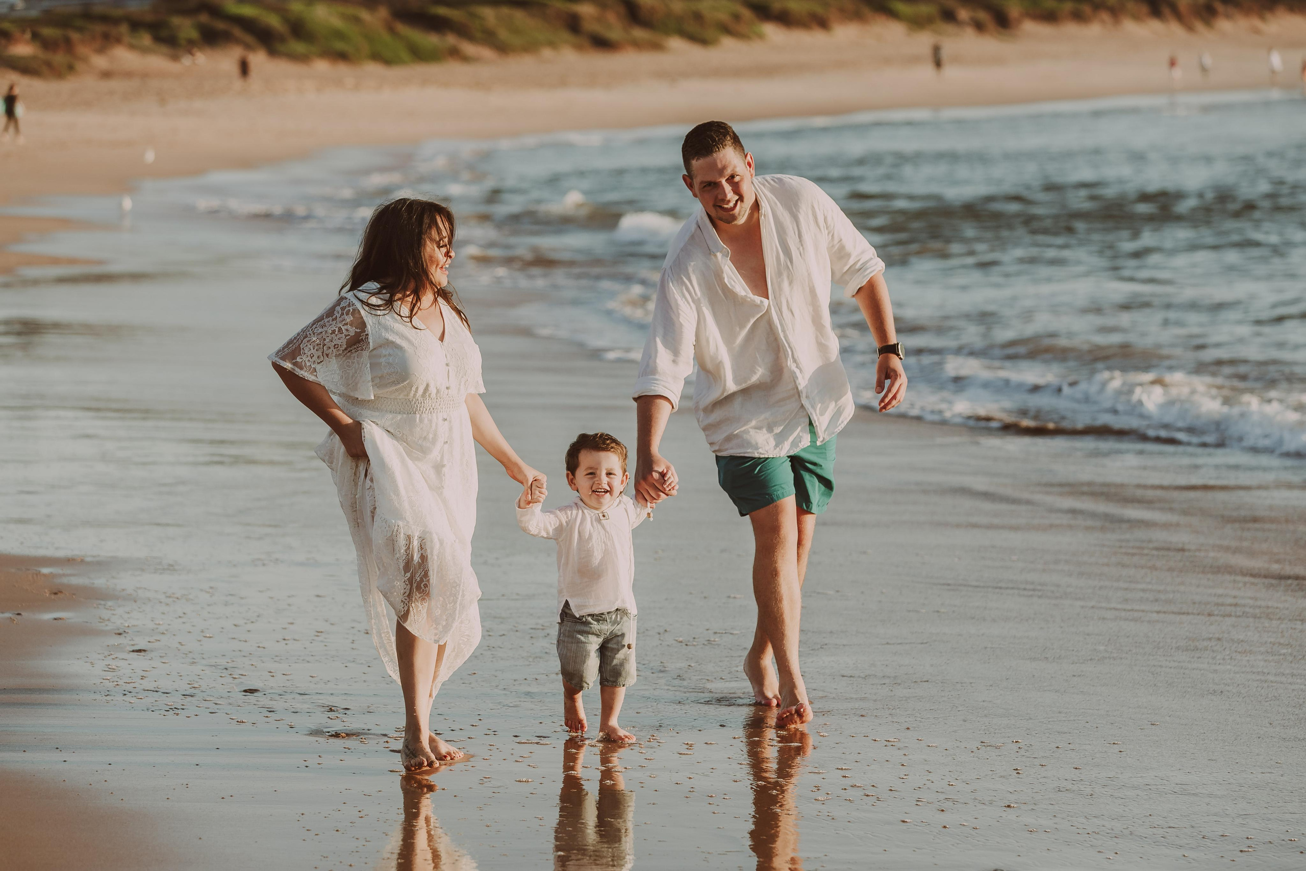Sunrise photo session @Dee Why Beach. True Story Photography