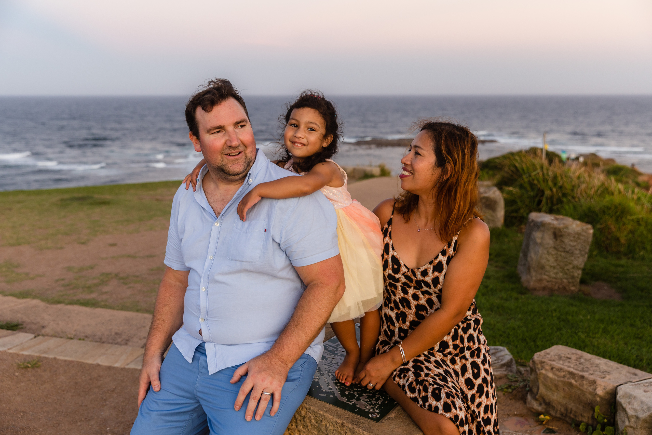 Golden hour photo session @Long Reef Beach. True Story Photography