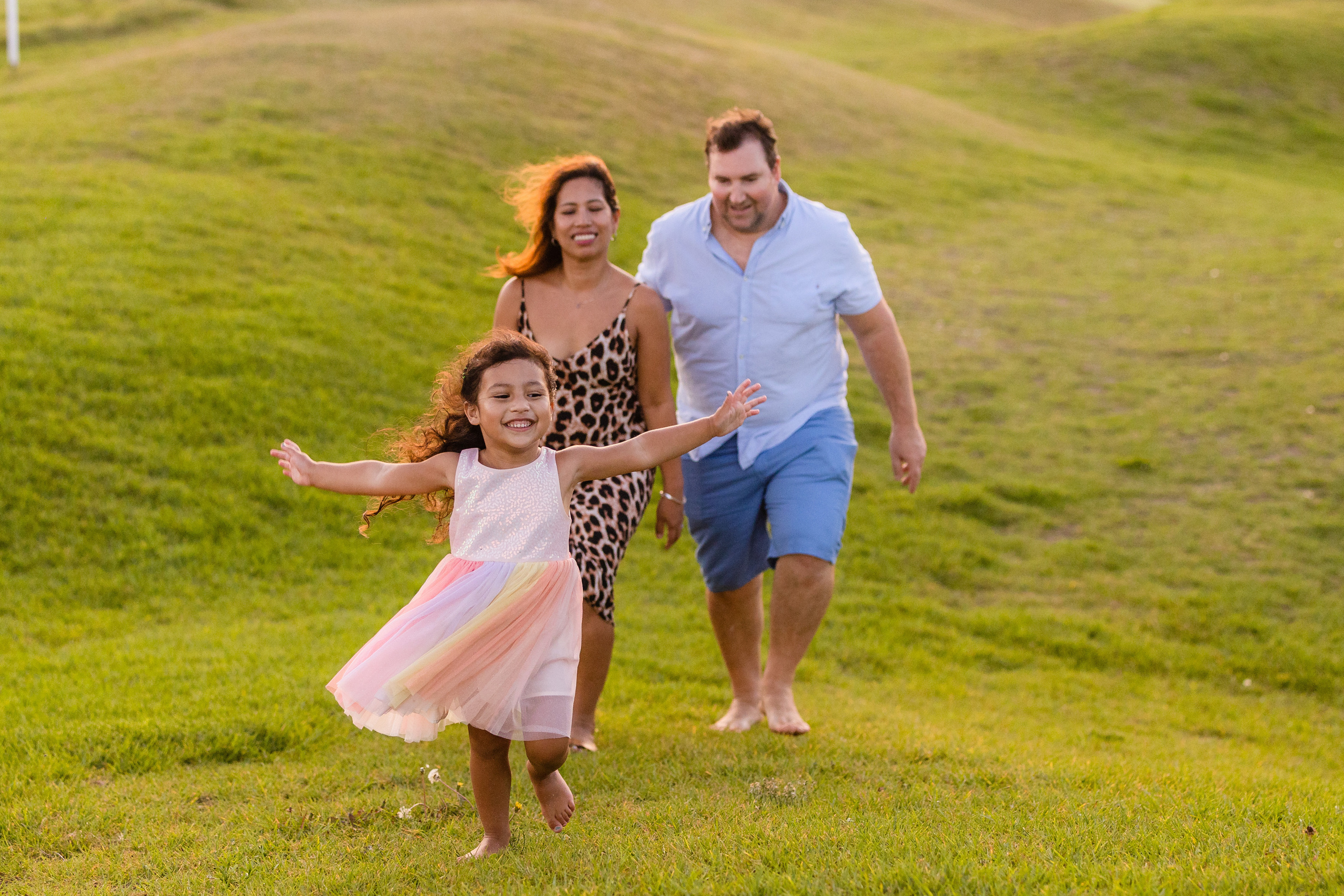 Golden hour photo session @Long Reef Beach. True Story Photography