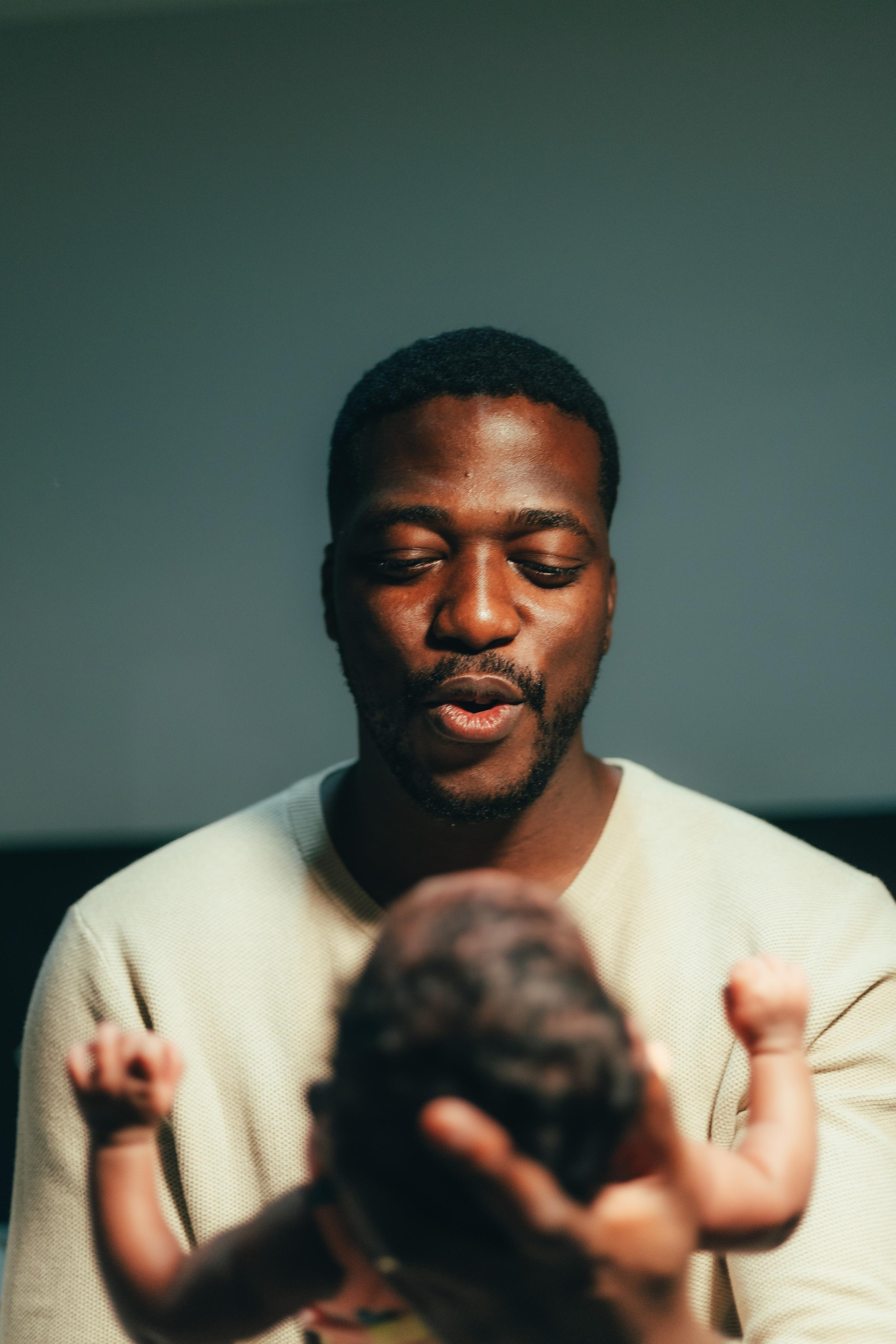 Newborn Olivia. True Story Photography