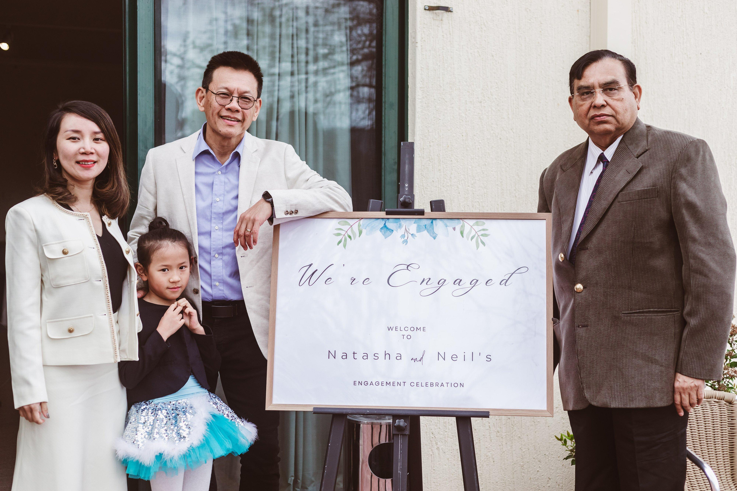 Neil and Natasha’s Engagement party. True Story Photography