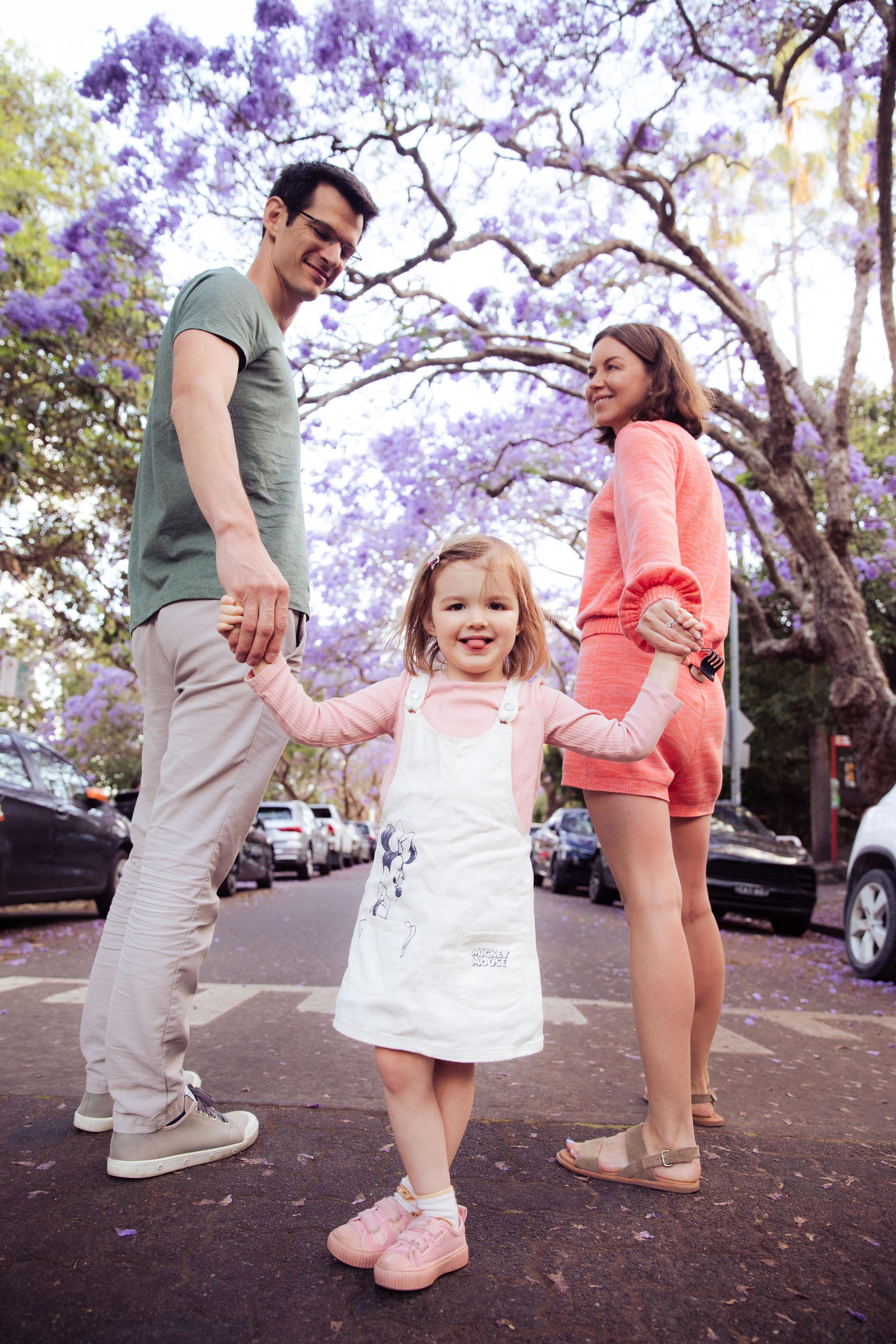 Jacarranda Blooming. True Story Photography