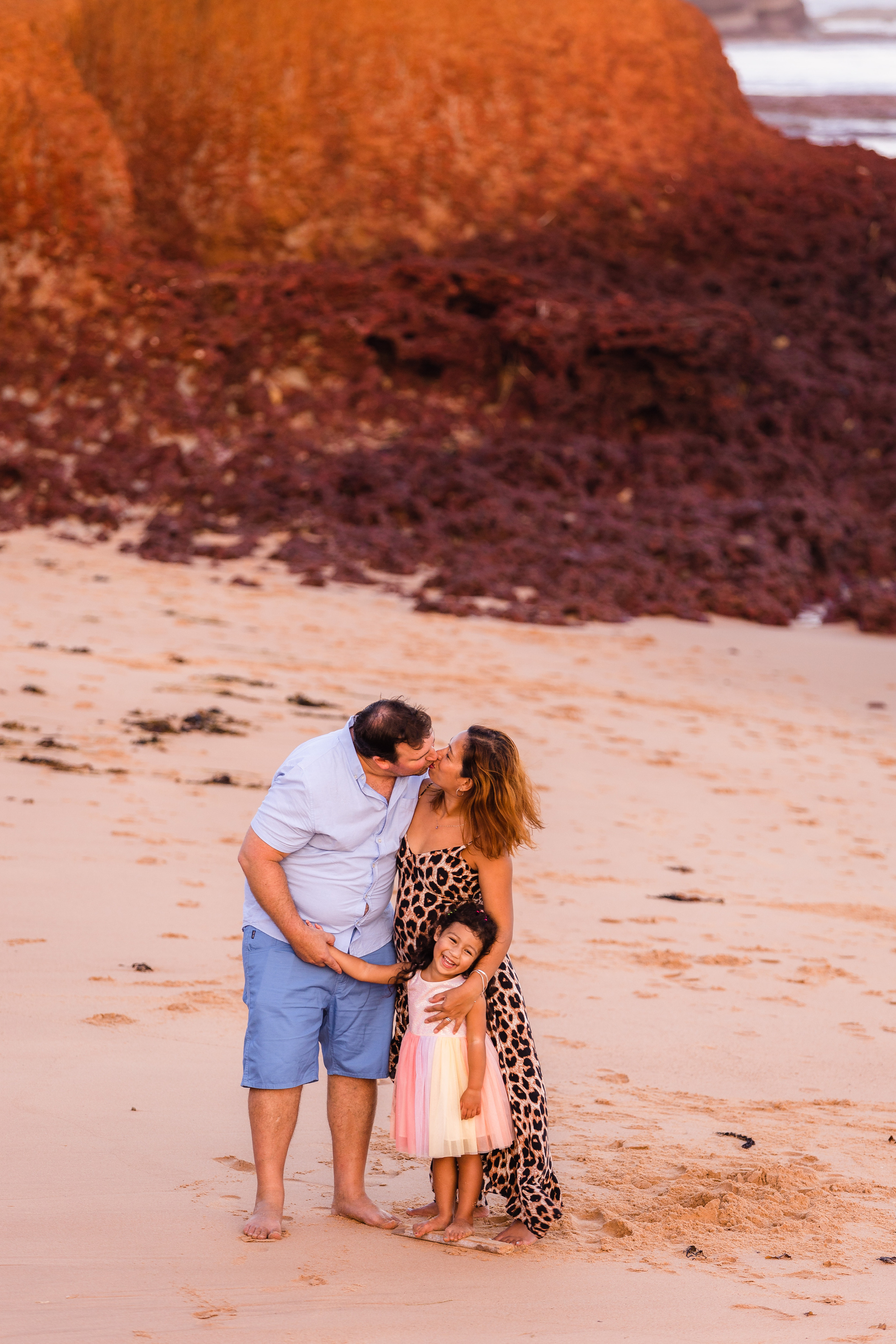 Golden hour photo session @Long Reef Beach. True Story Photography