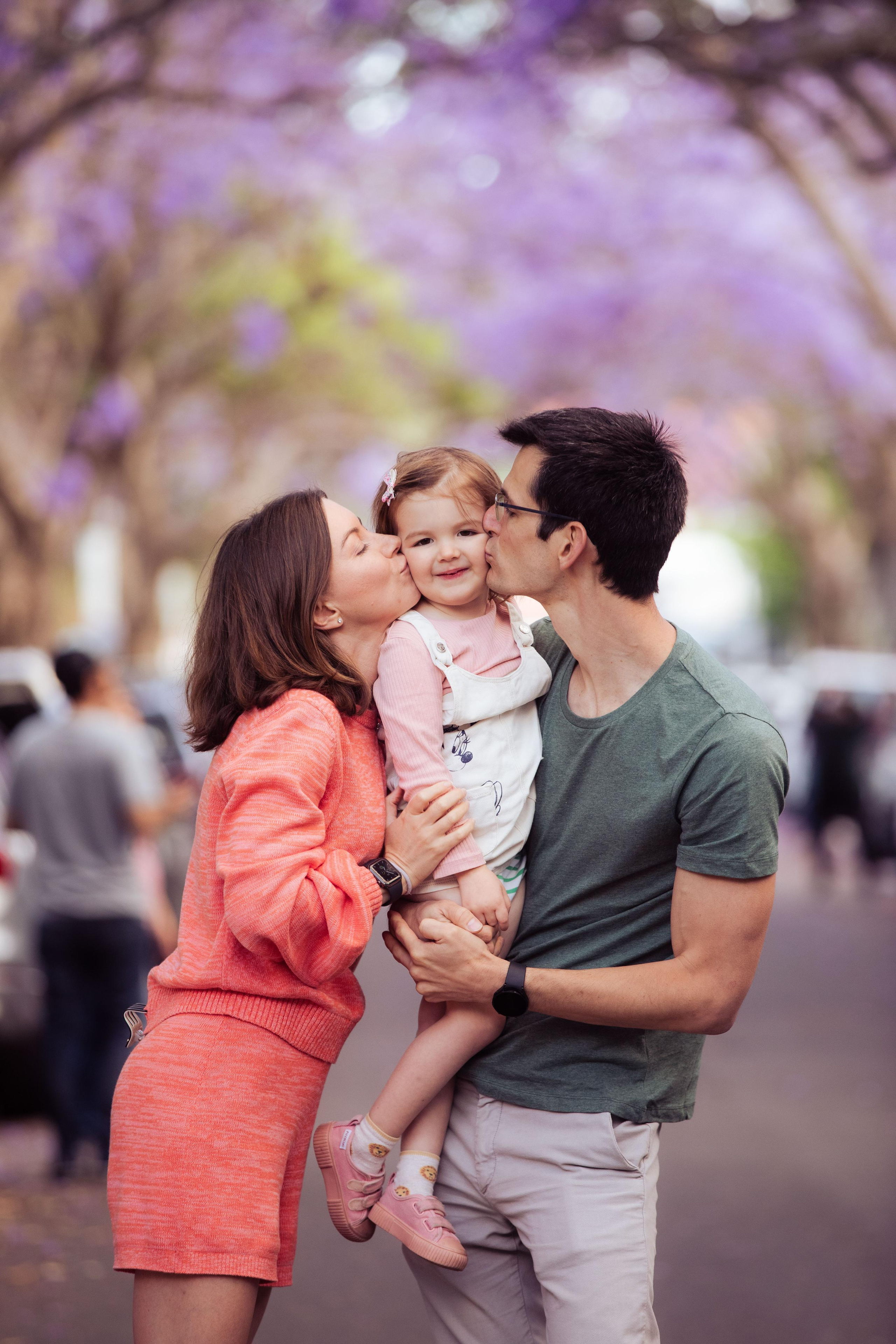 Jacarranda Blooming. True Story Photography