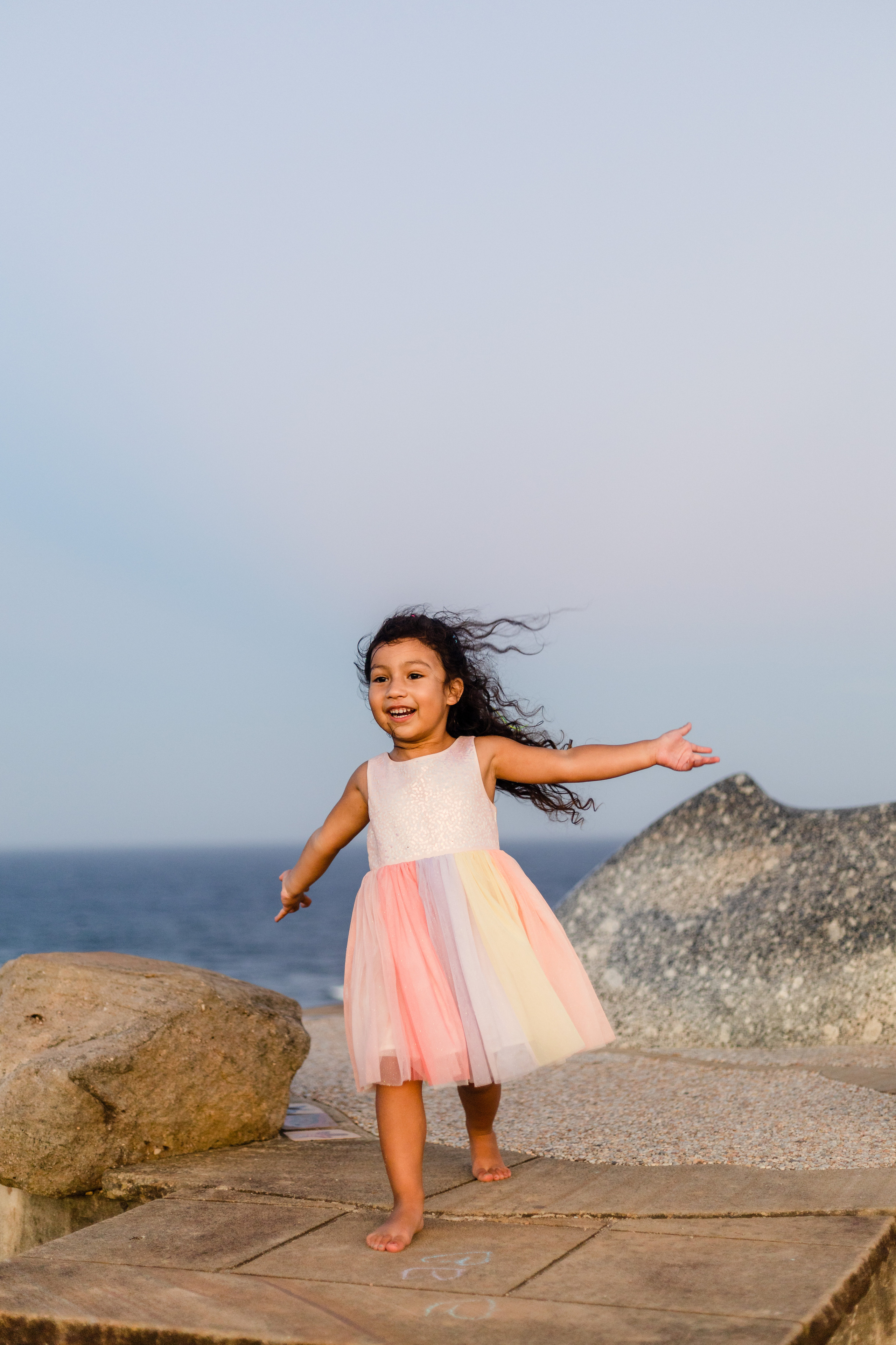 Golden hour photo session @Long Reef Beach. True Story Photography