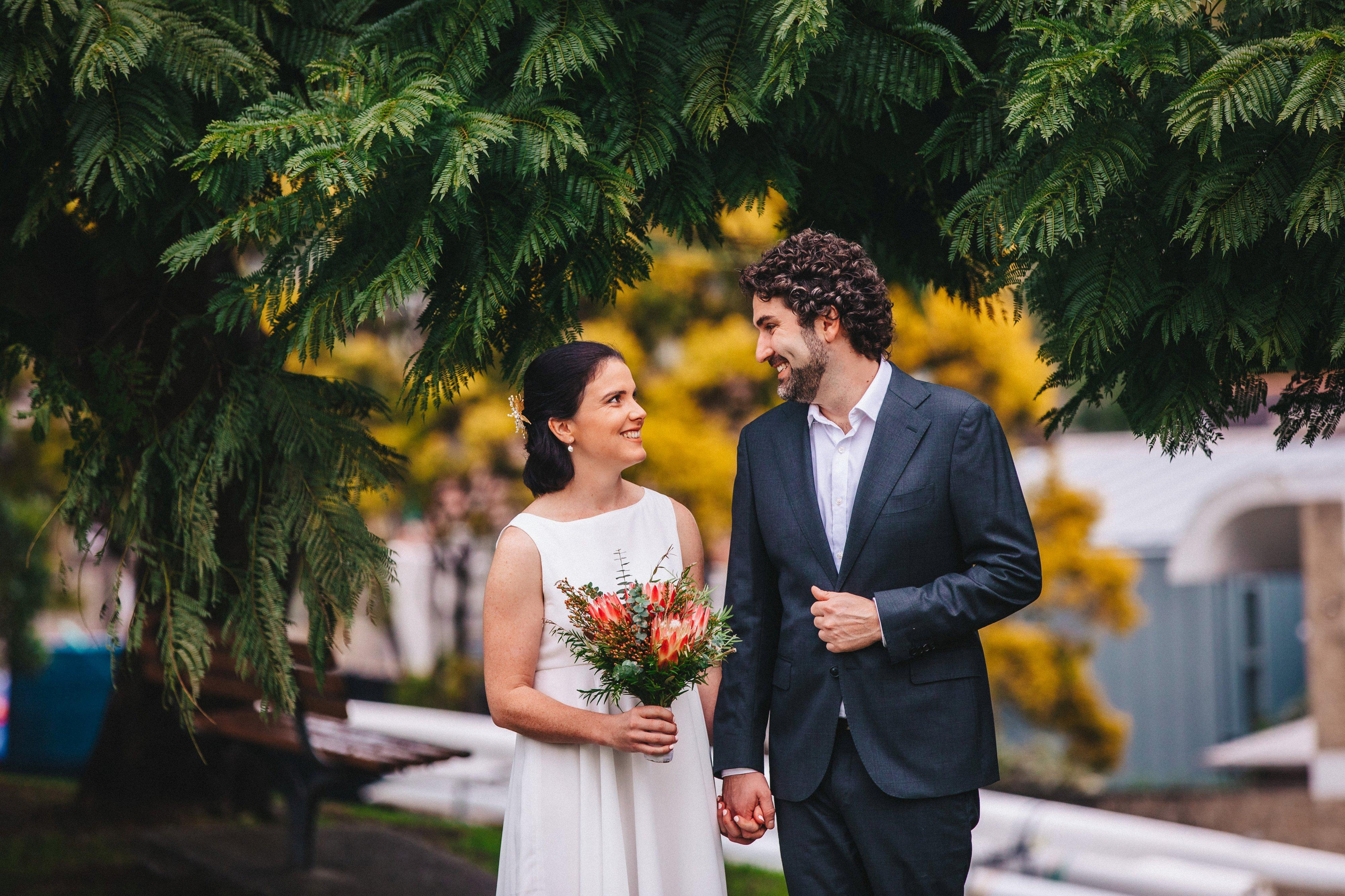 Tom and Sarah. True Story Photography