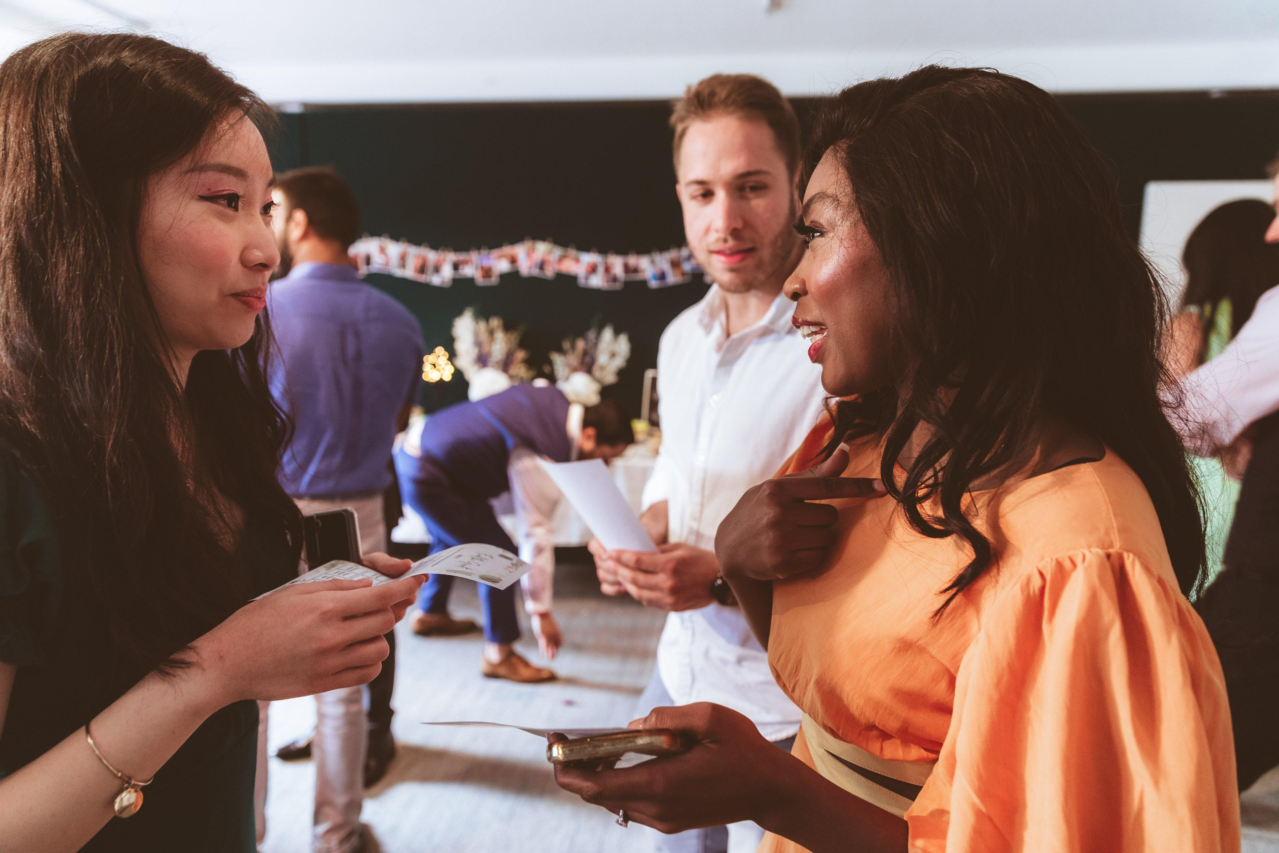 Neil and Natasha’s Engagement party. True Story Photography