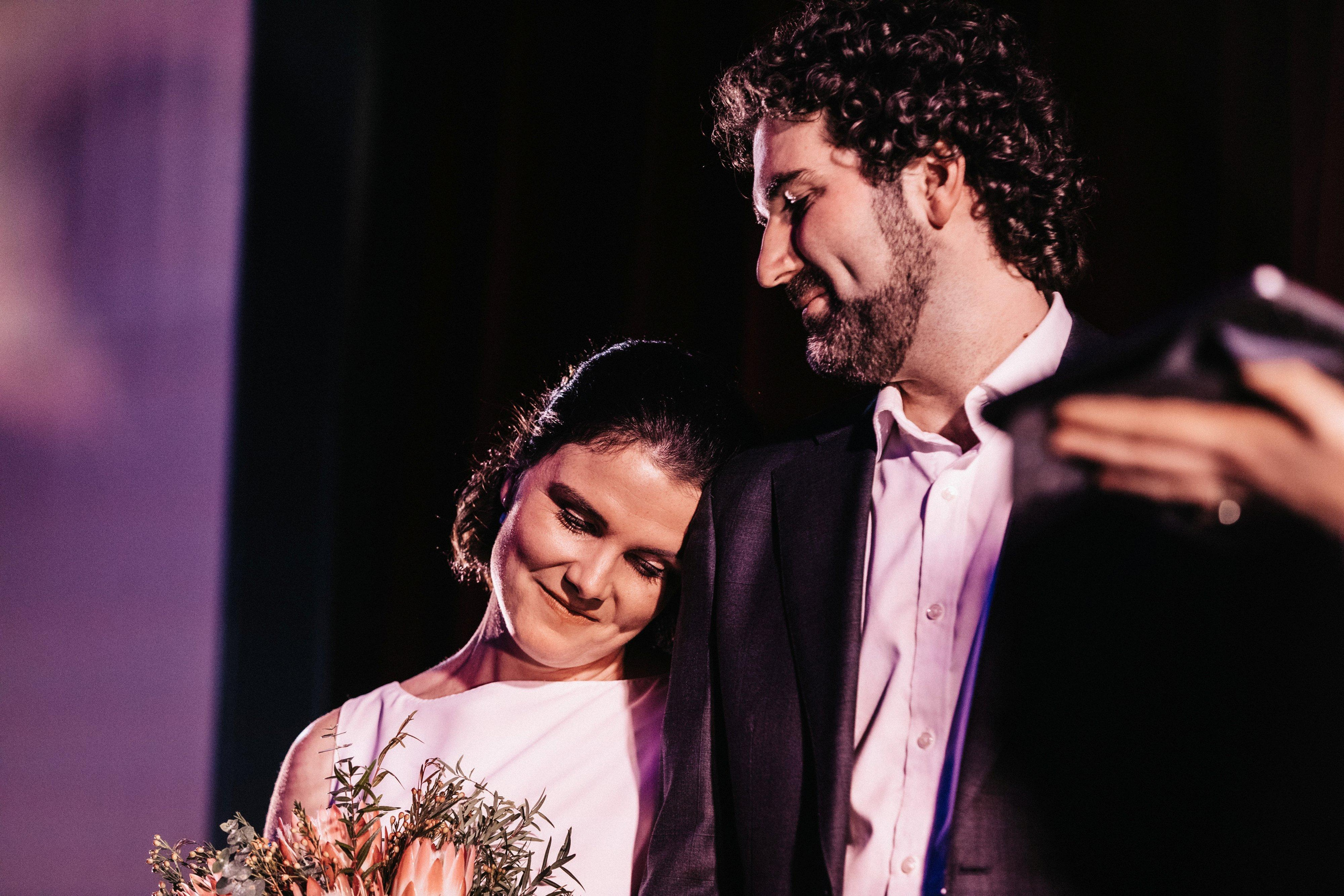 Tom and Sarah. True Story Photography