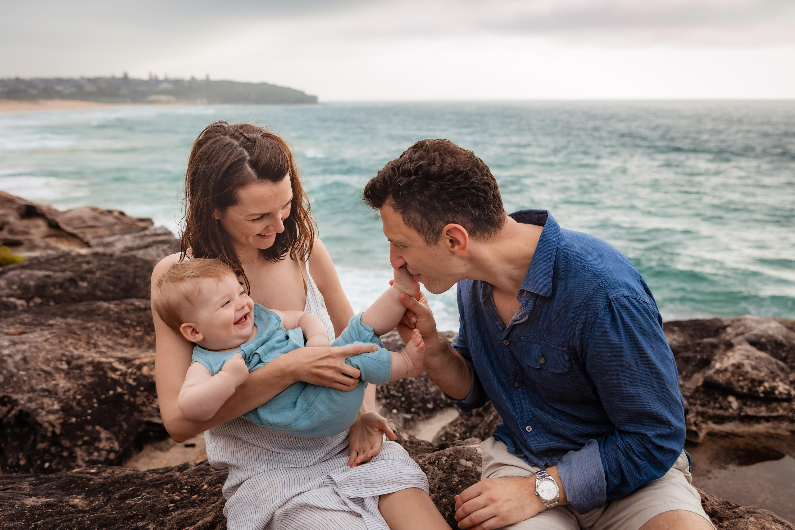 Early morning photo sesion. True Story Photography